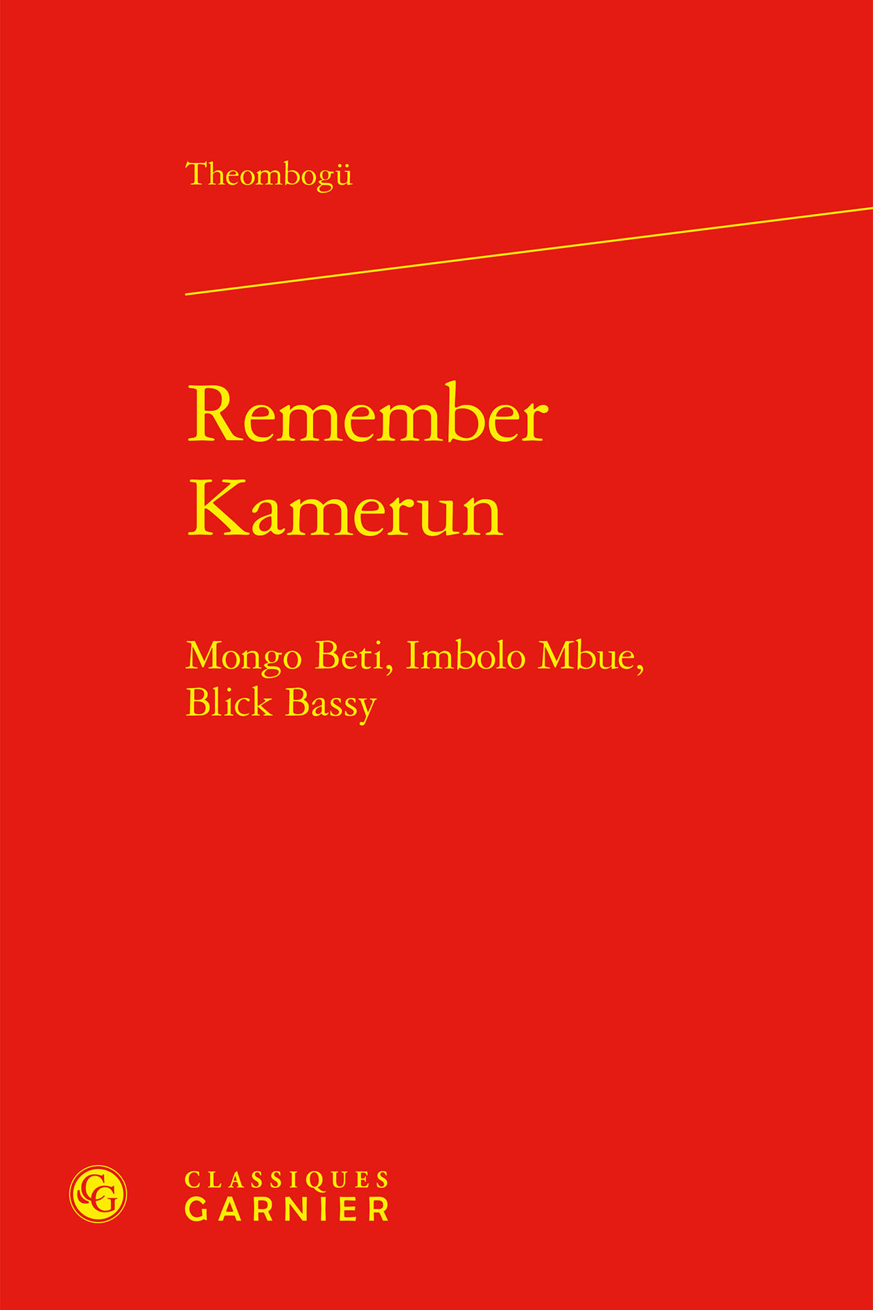 Remember Kamerun