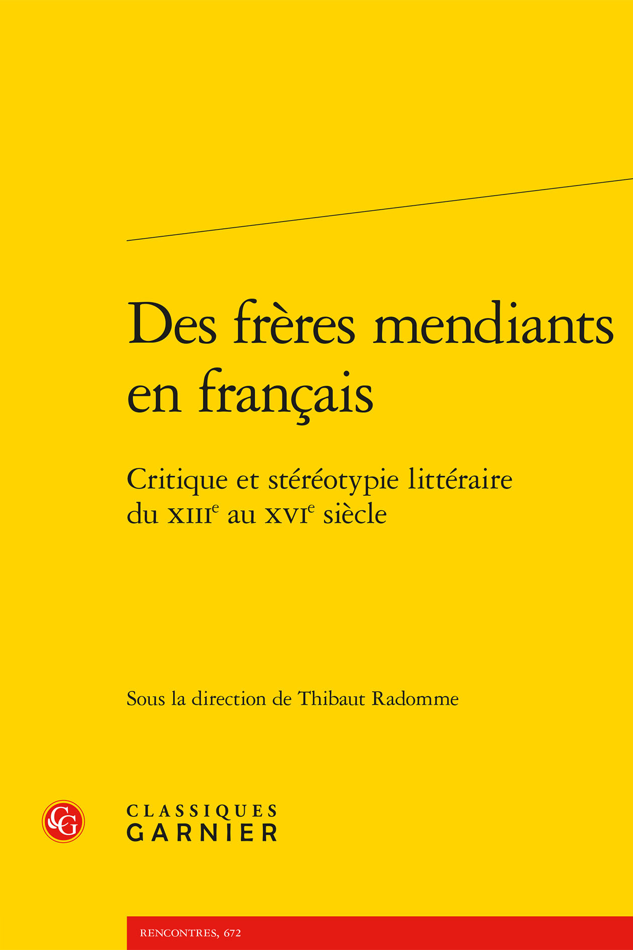 Des frères mendiants en français