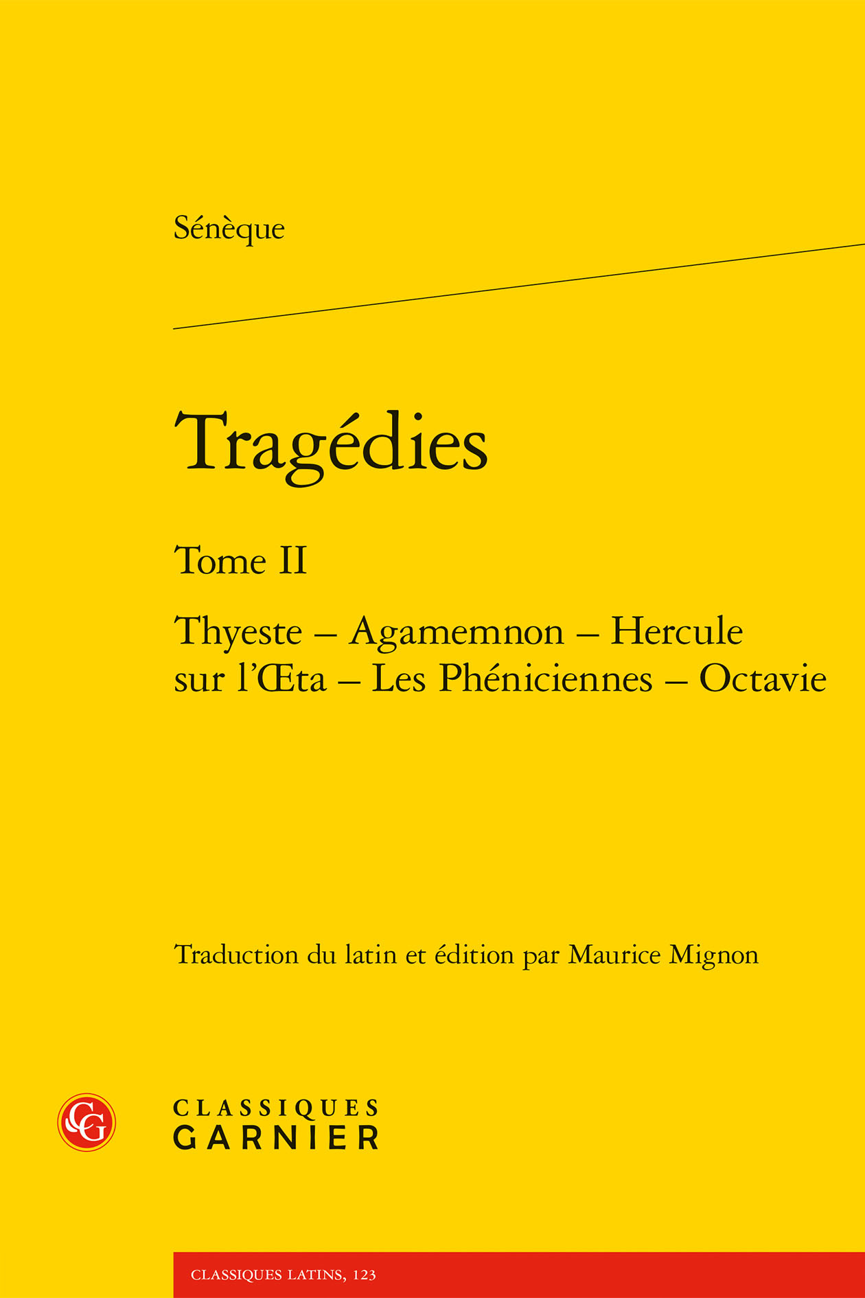 Tragédies