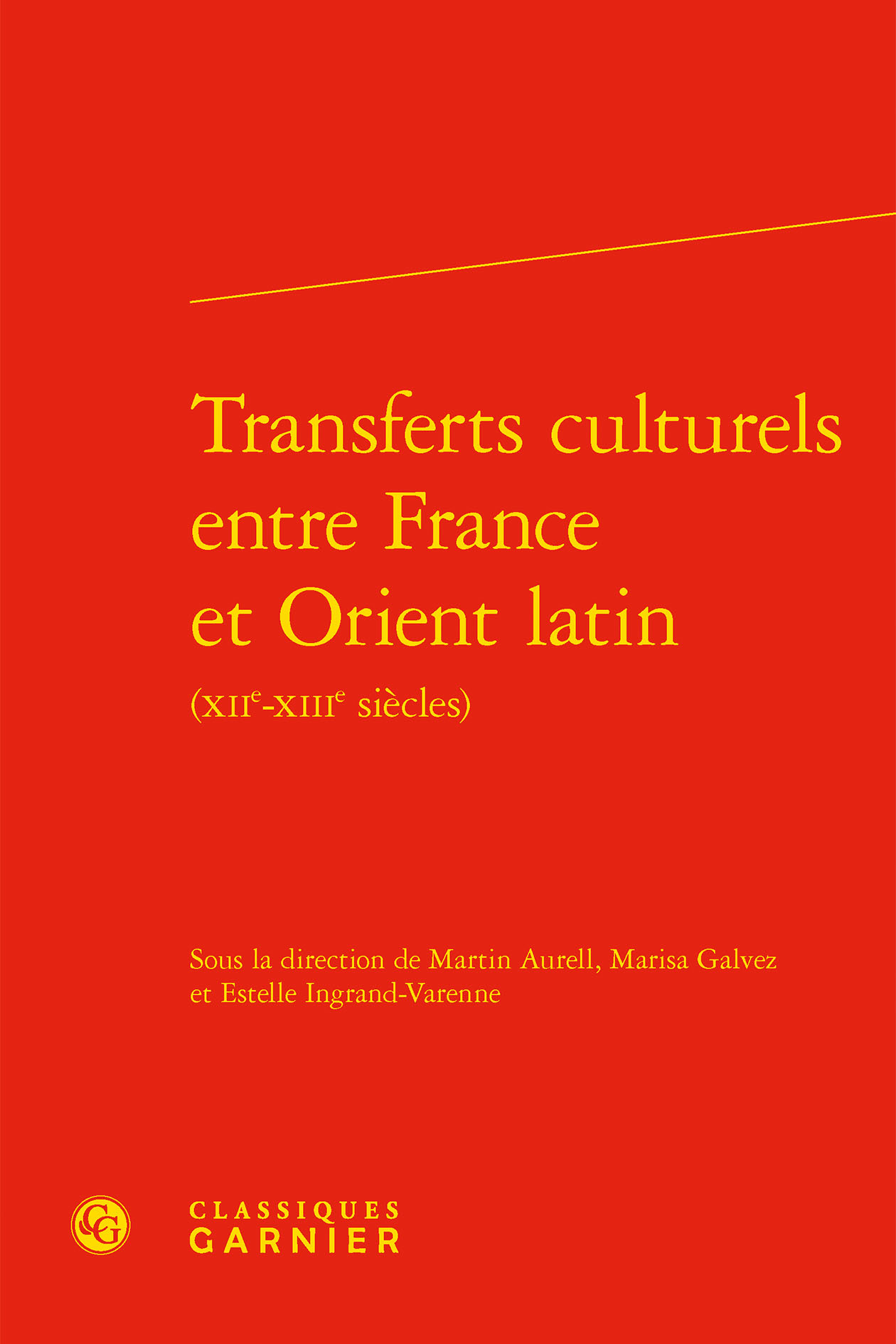 Transferts culturels entre France et Orient latin
