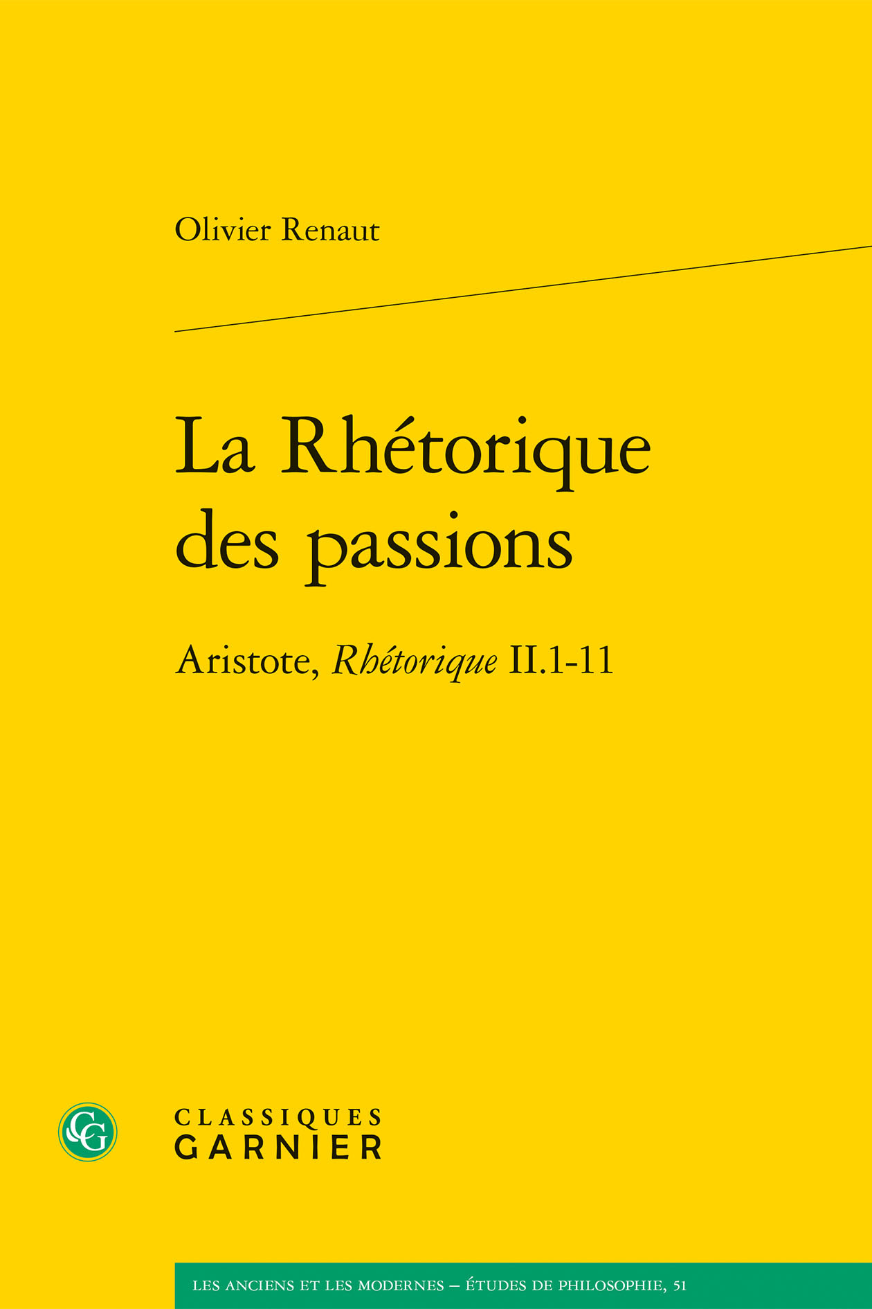 La Rhétorique des passions