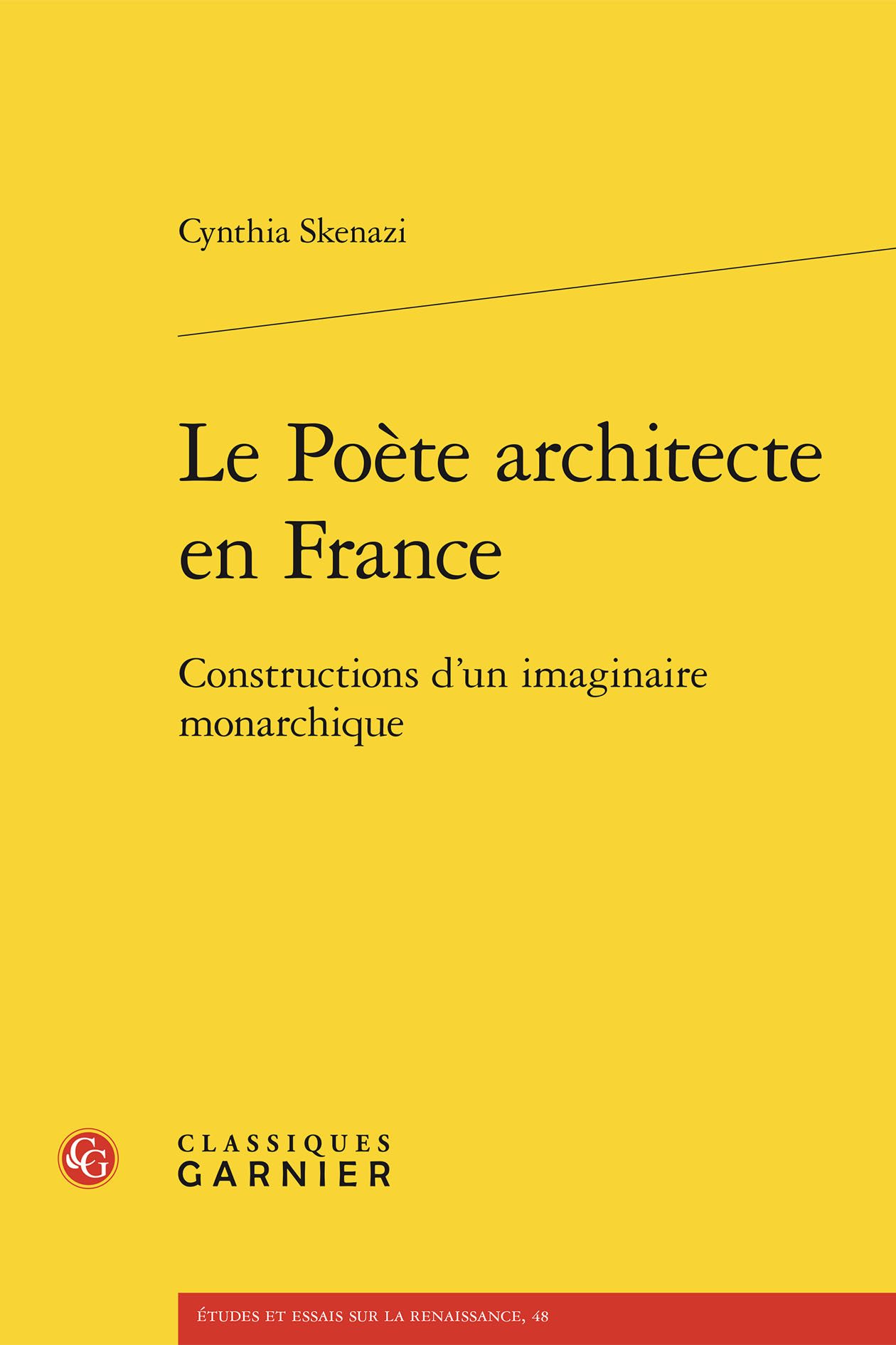 Le Poète architecte en France