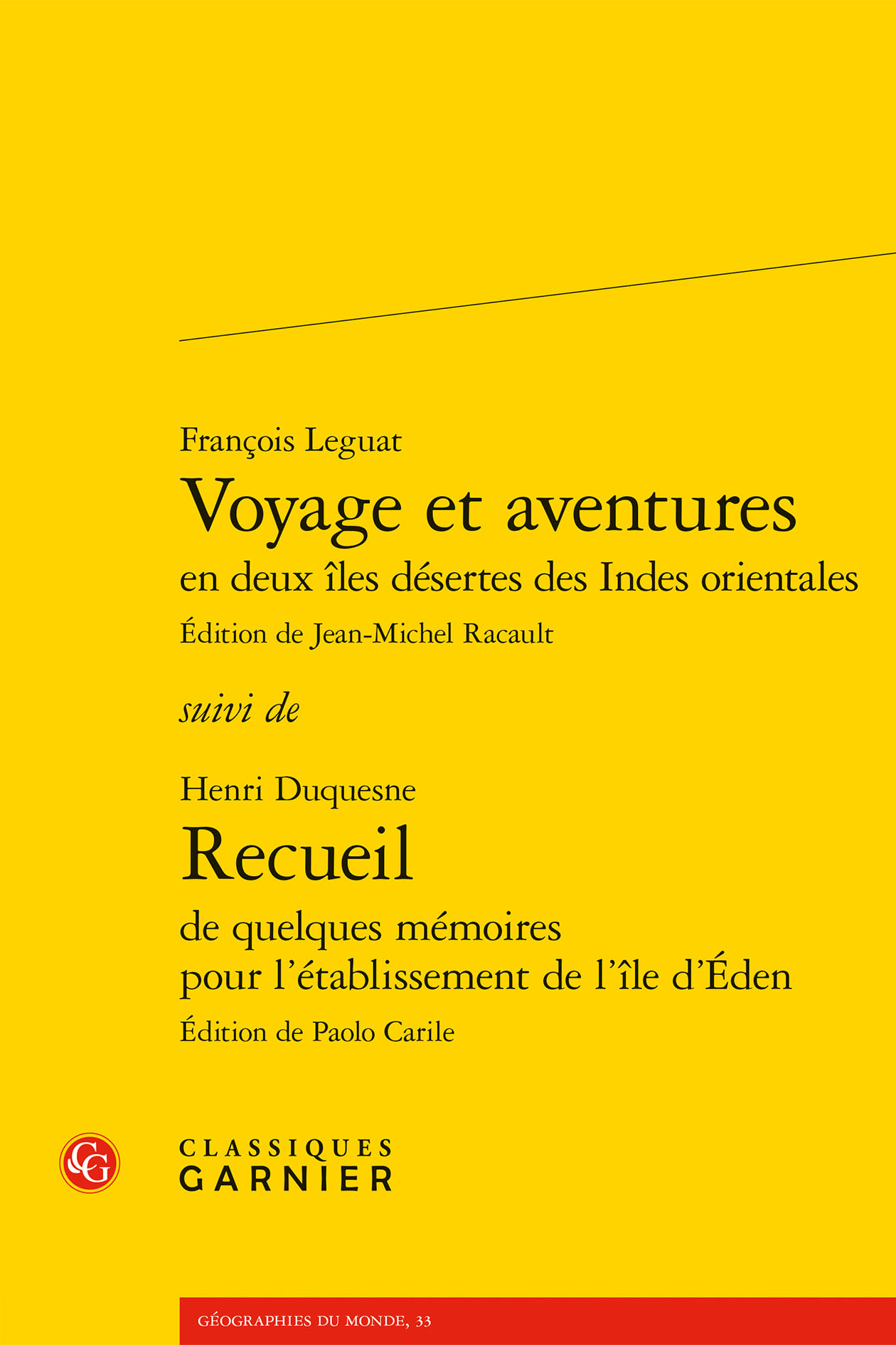 Voyage et aventures