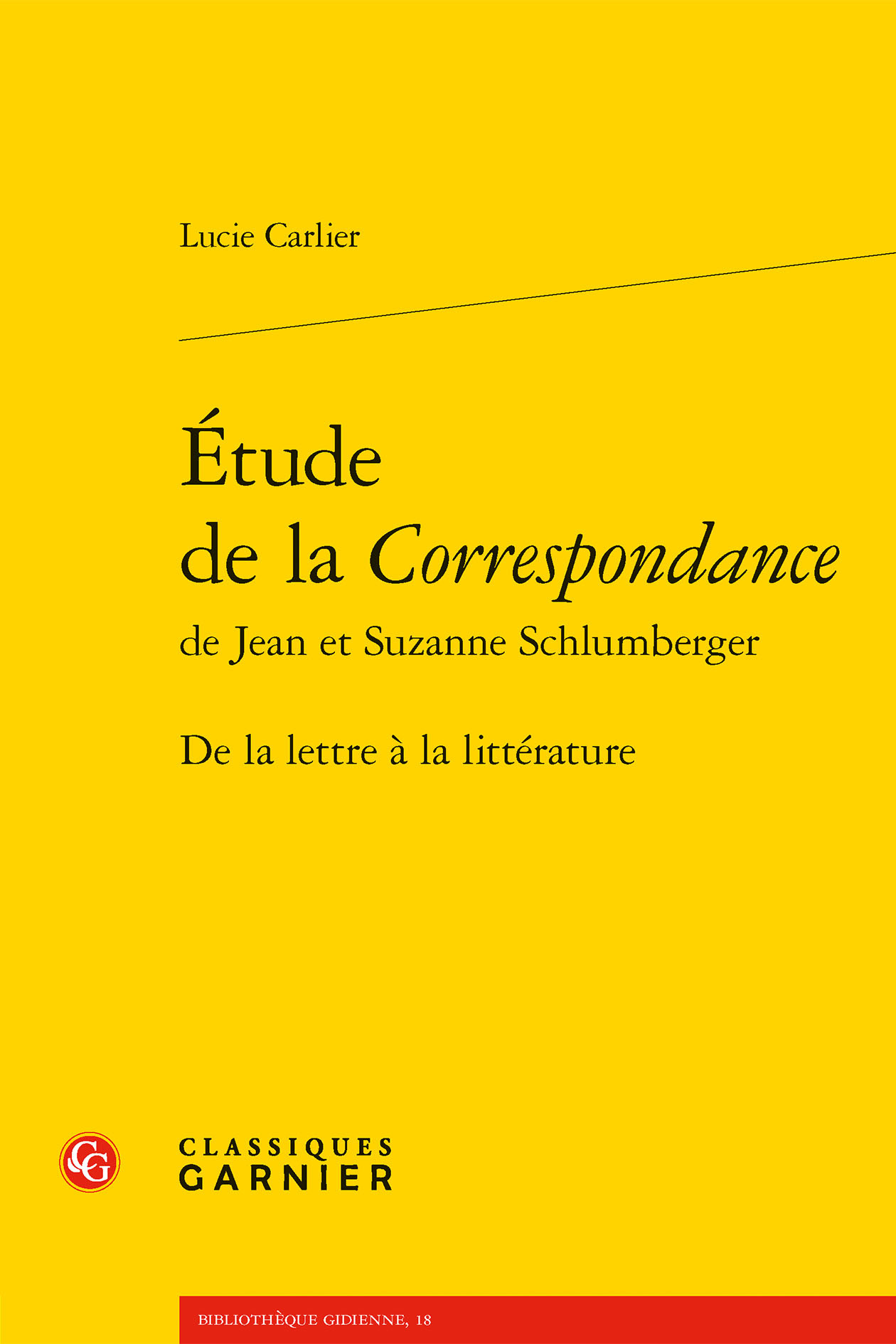 Étude de la Correspondance