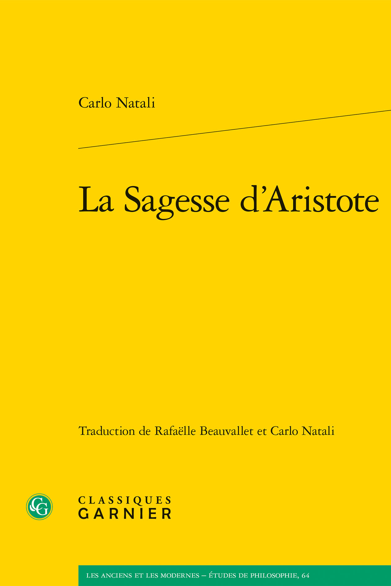 La Sagesse d'Aristote