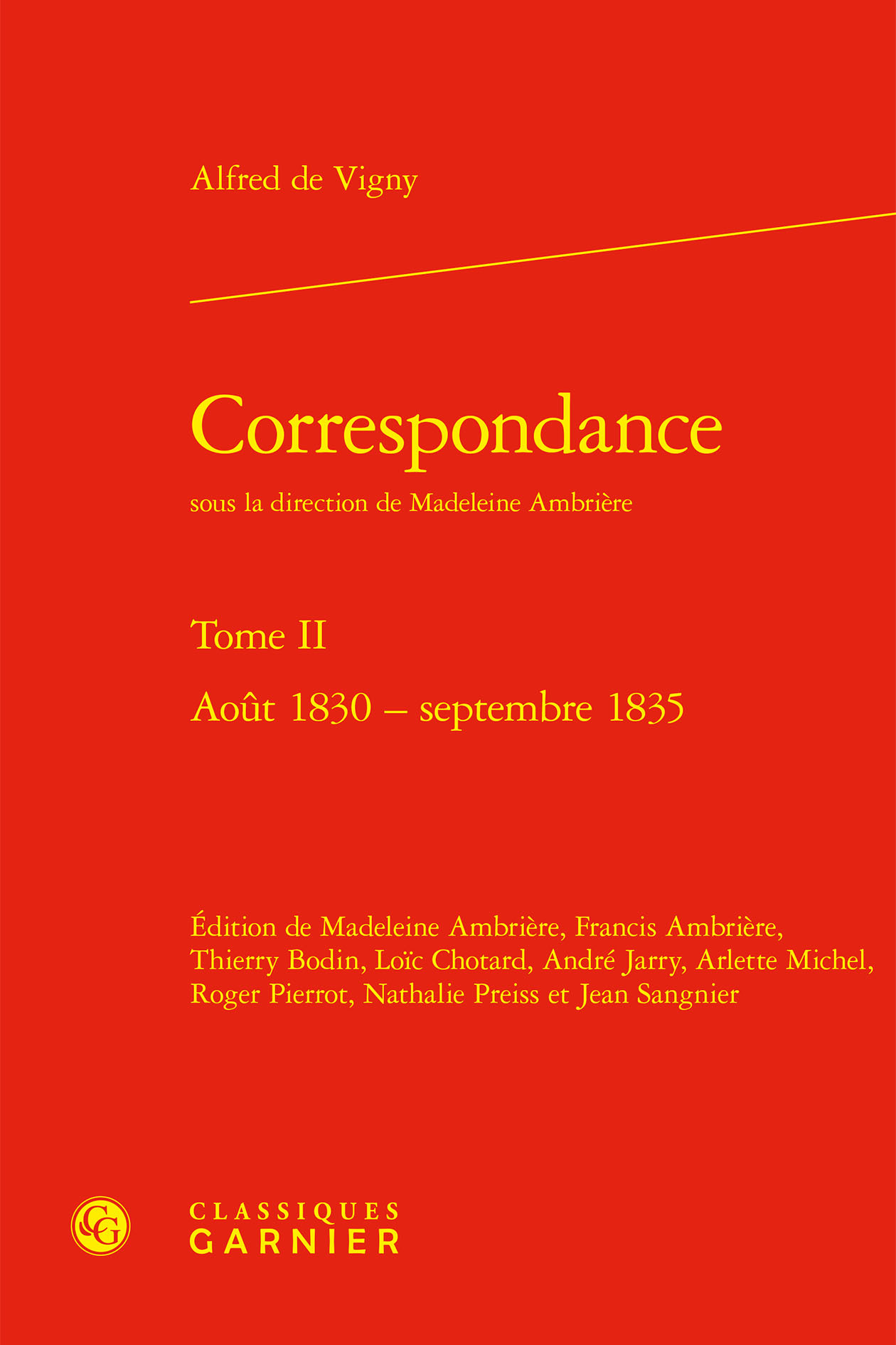 Correspondance