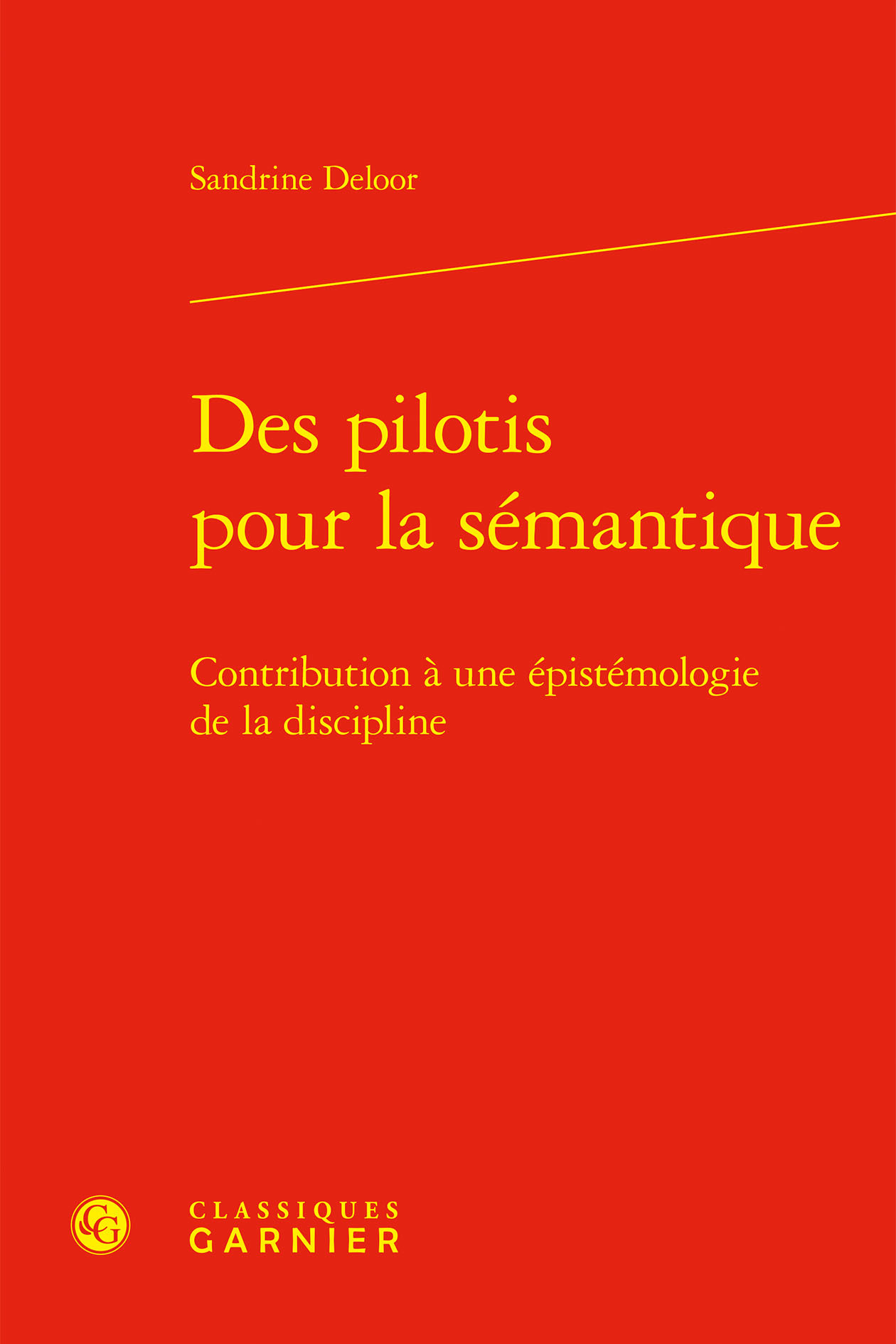 Des pilotis pour la sémantique