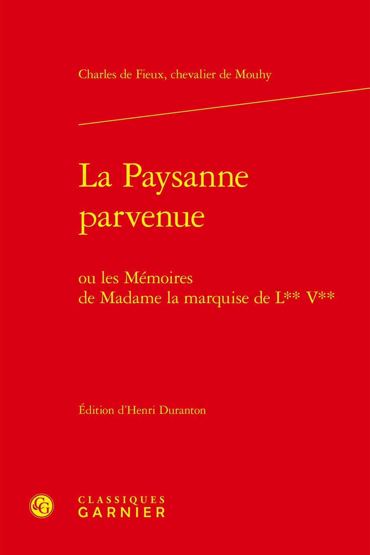 La Paysanne parvenue
