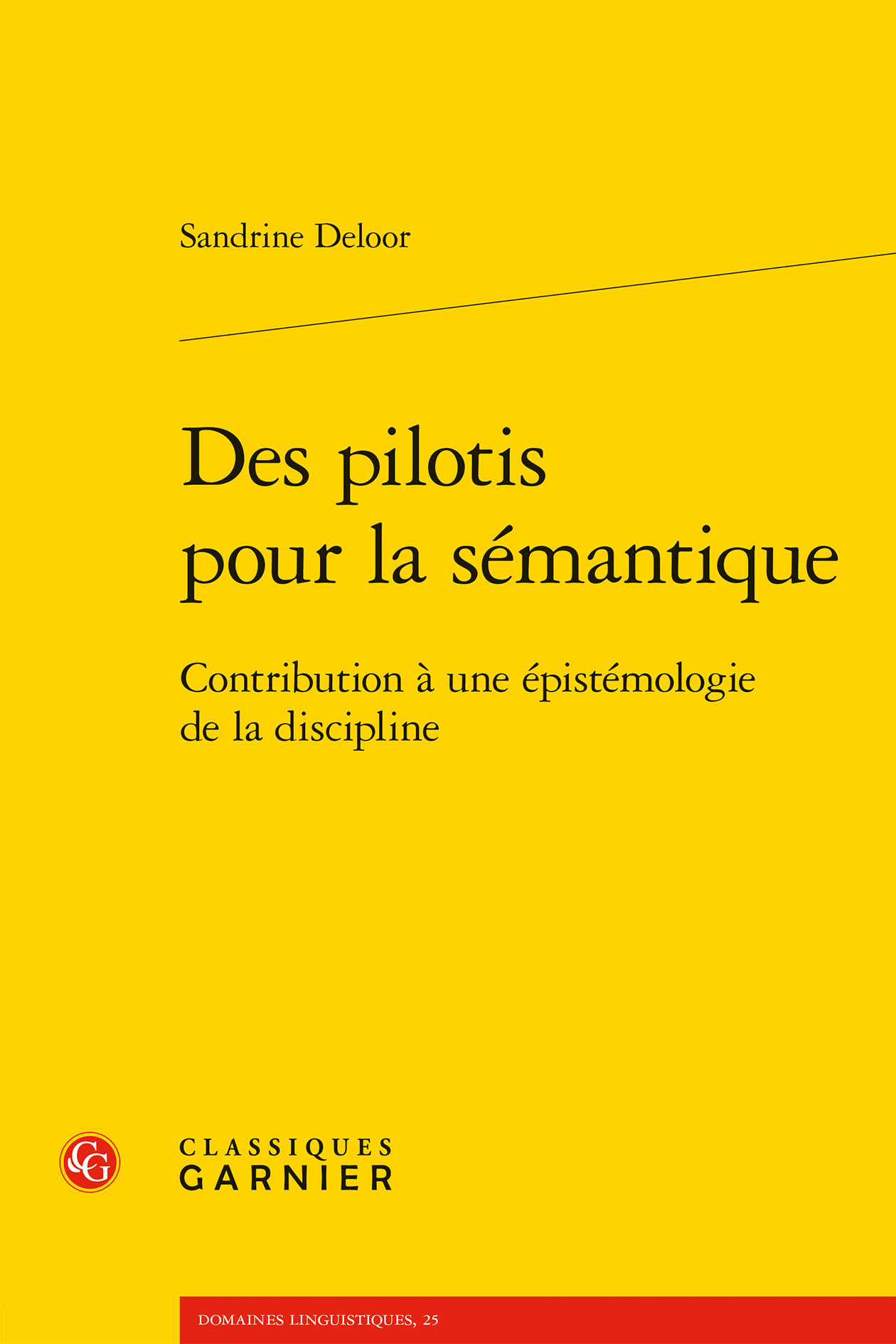 Des pilotis pour la sémantique