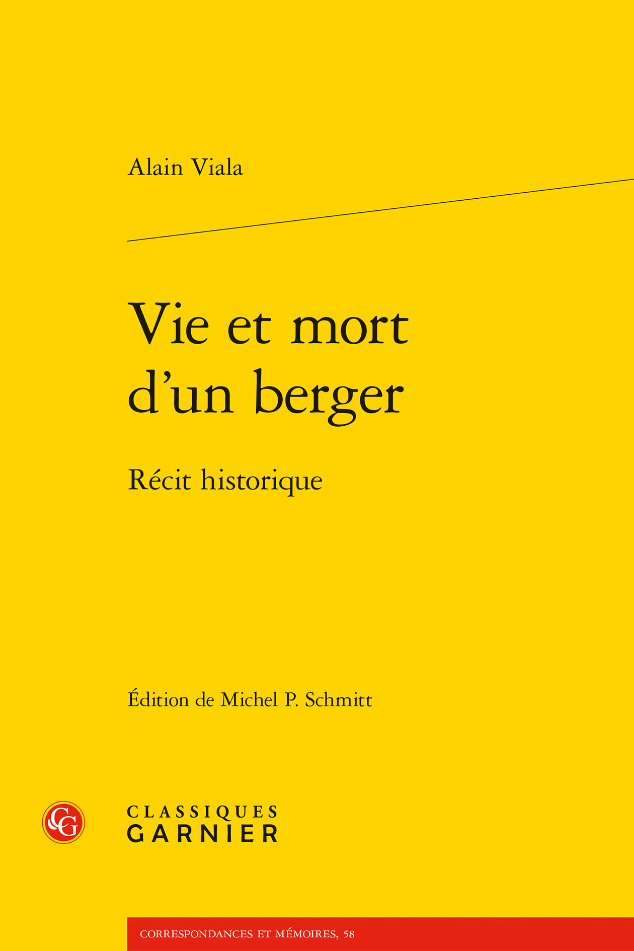 Vie et mort d'un berger