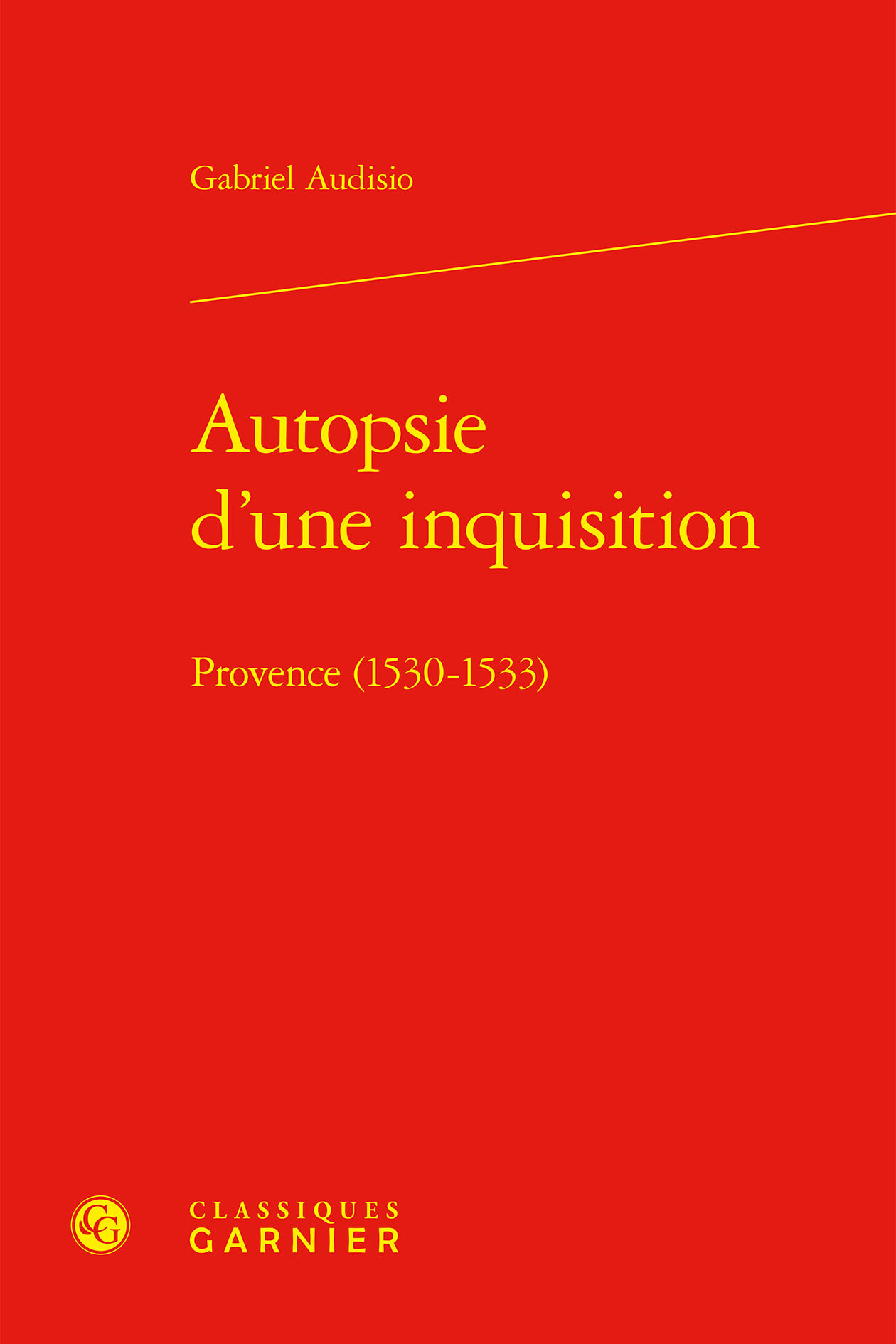 Autopsie d'une inquisition