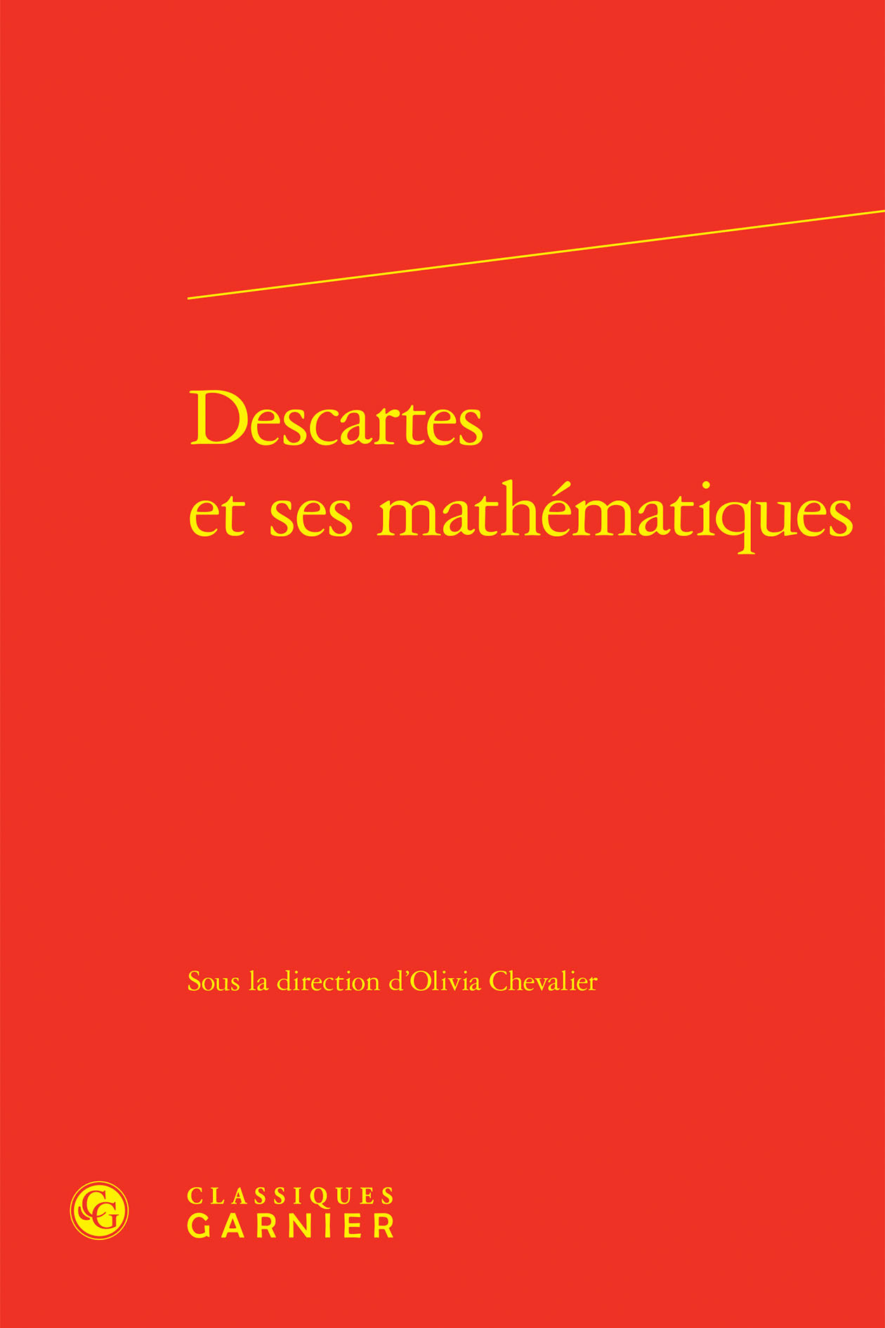 Descartes et ses mathématiques