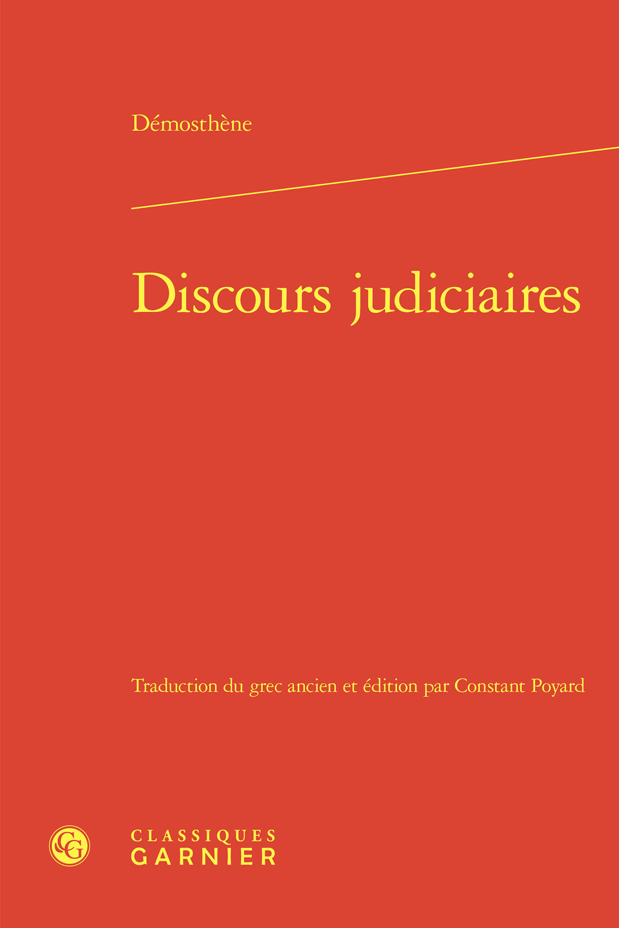 Discours judiciaires
