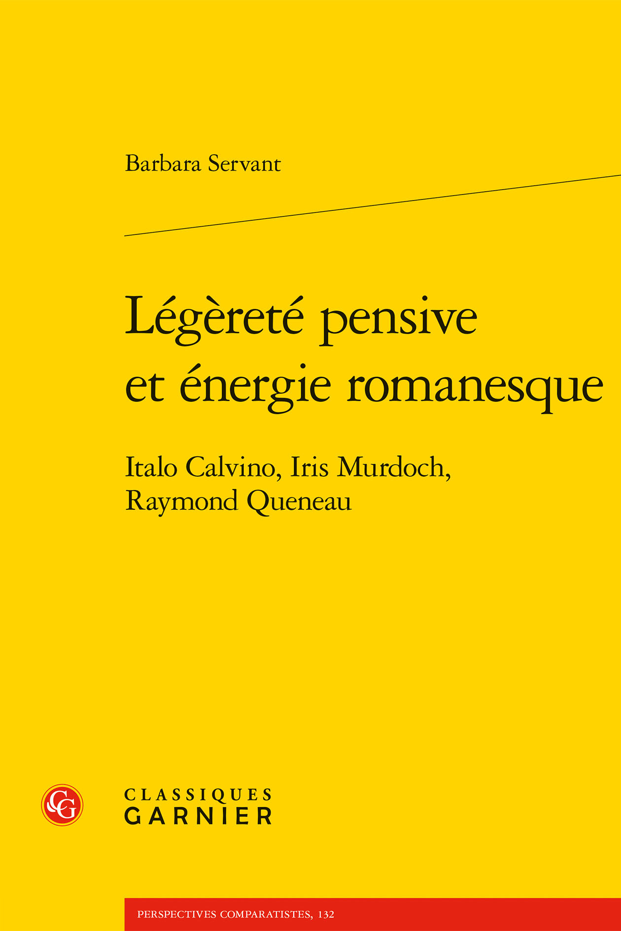 Légèreté pensive et énergie romanesque