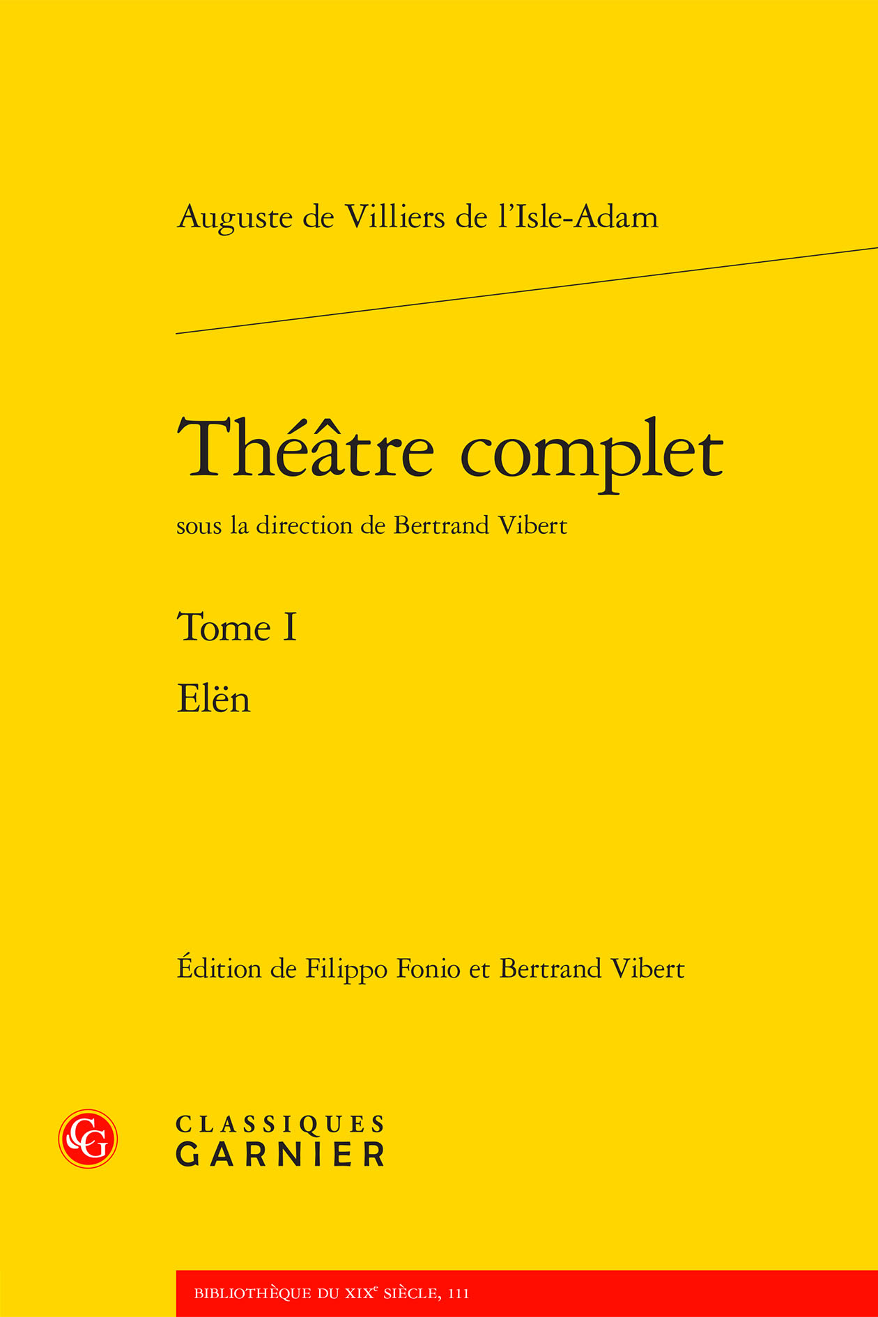 Théâtre complet
