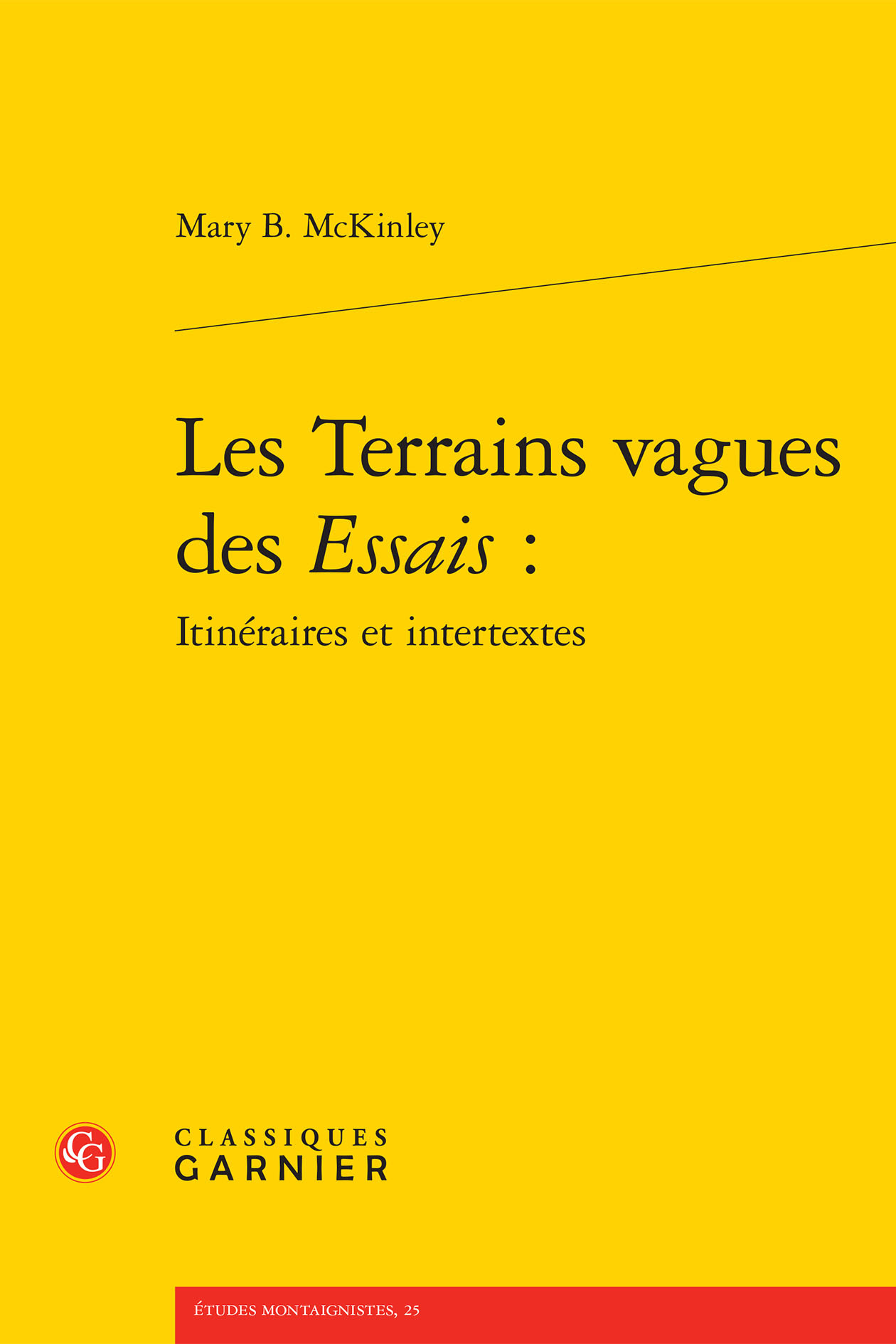 Les Terrains vagues des Essais :