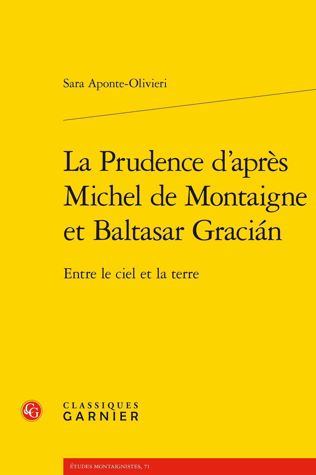 La Prudence d'après Michel de Montaigne et Baltasar Gracián