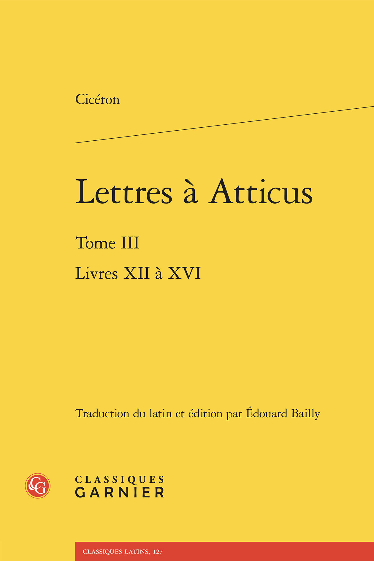 Lettres à Atticus