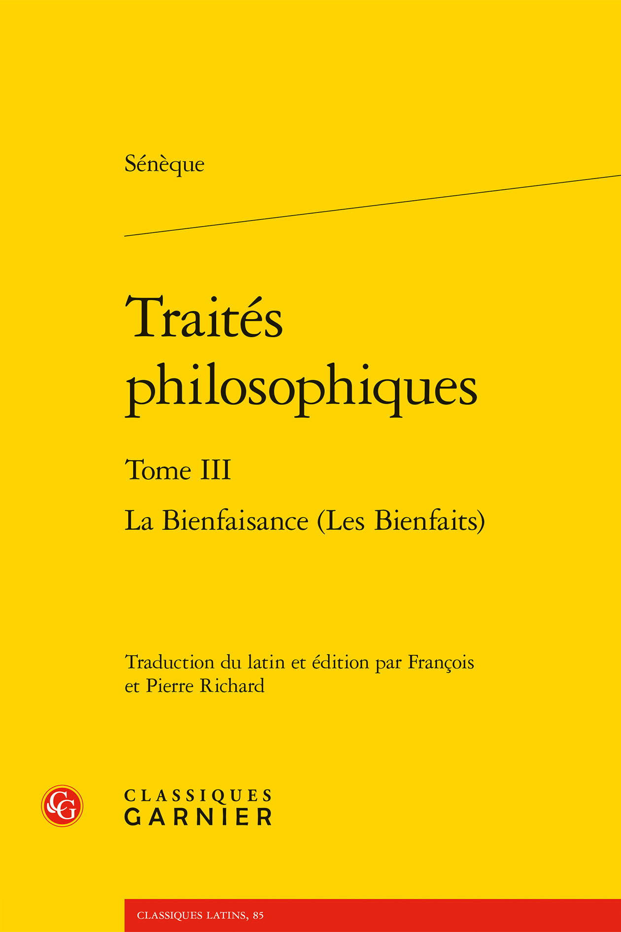 Traités philosophiques
