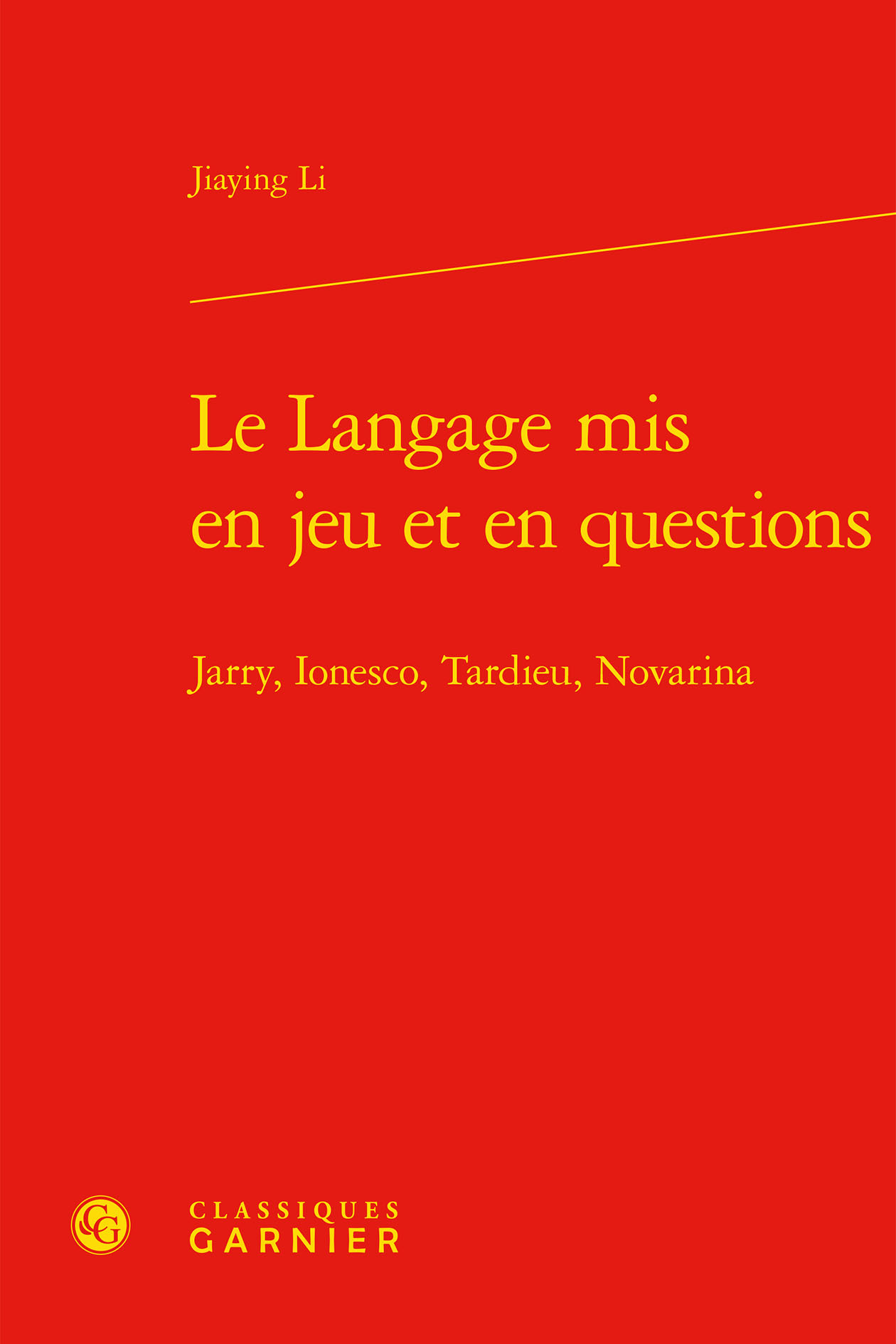 Le Langage mis en jeu et en questions
