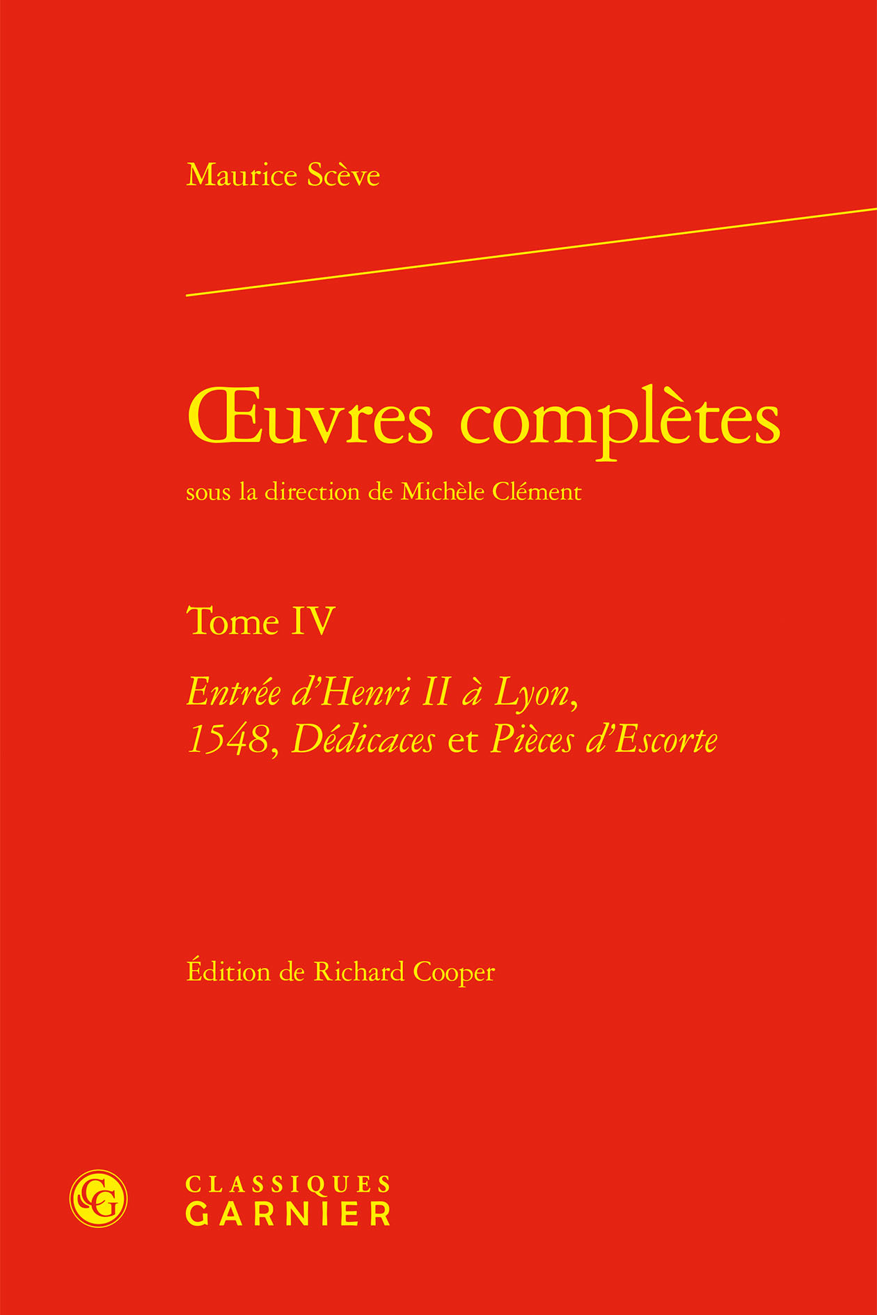 oeuvres complètes