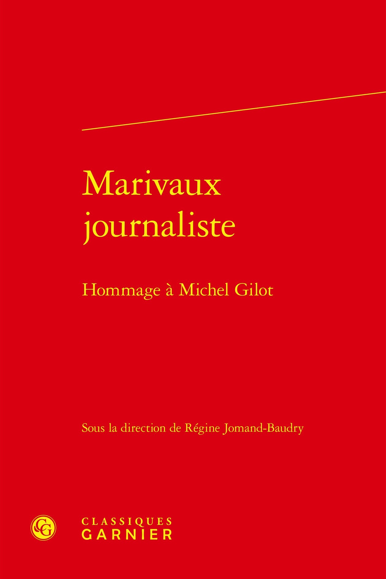 Marivaux journaliste