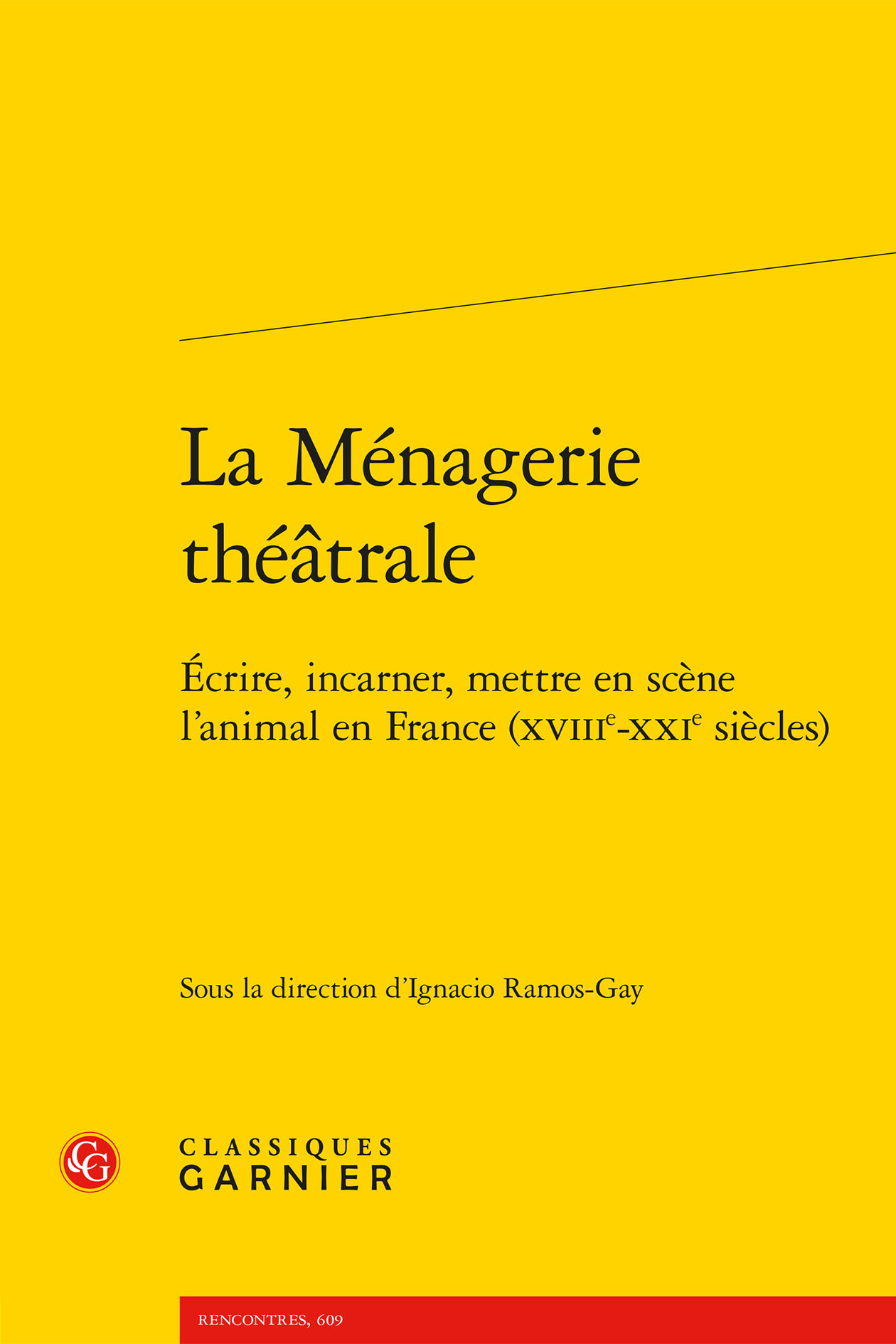 La Ménagerie théâtrale