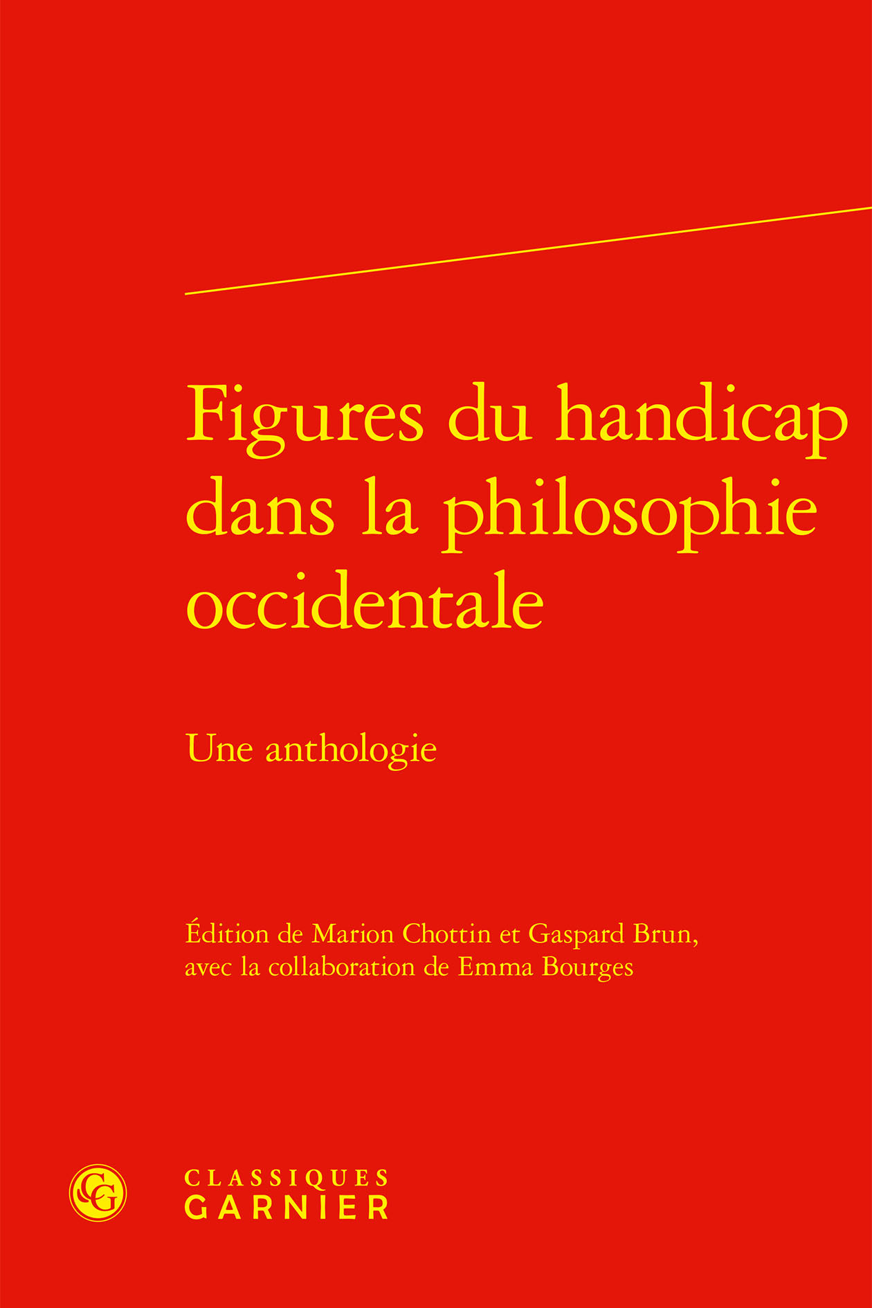 Figures du handicap dans la philosophie occidentale