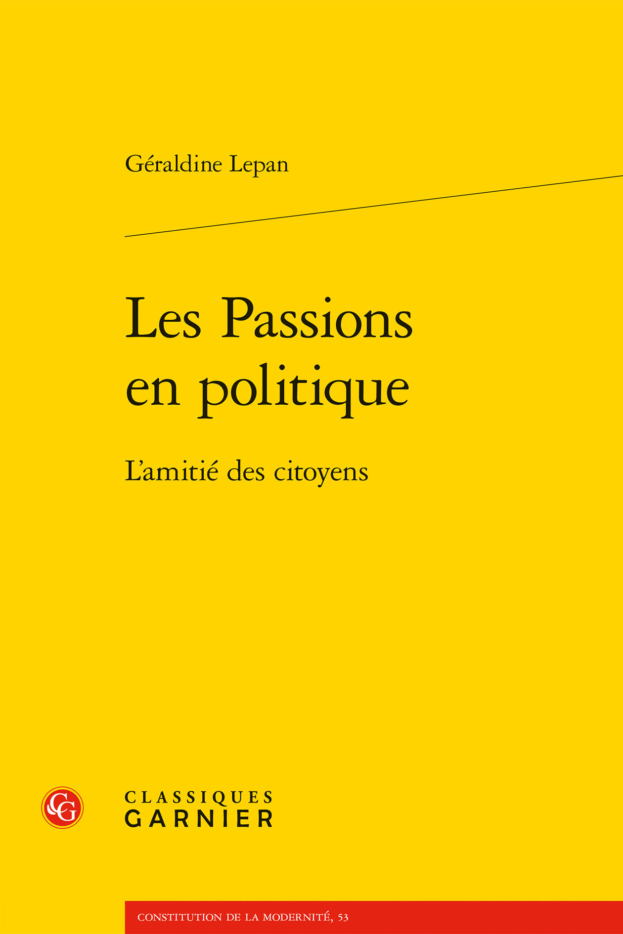 Les Passions en politique
