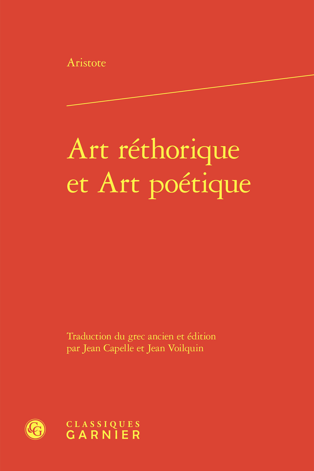 Art réthorique et Art poétique