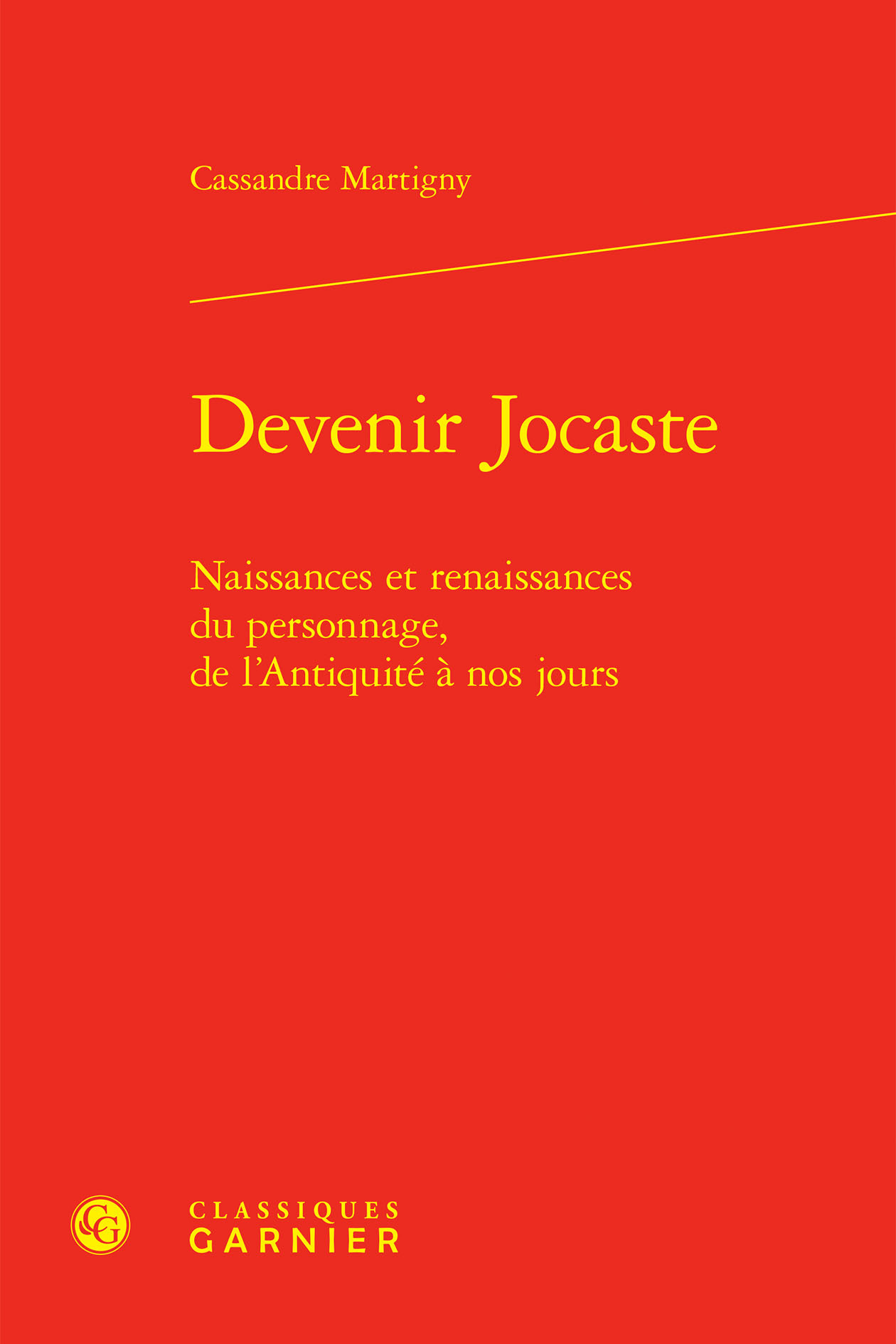 Devenir Jocaste