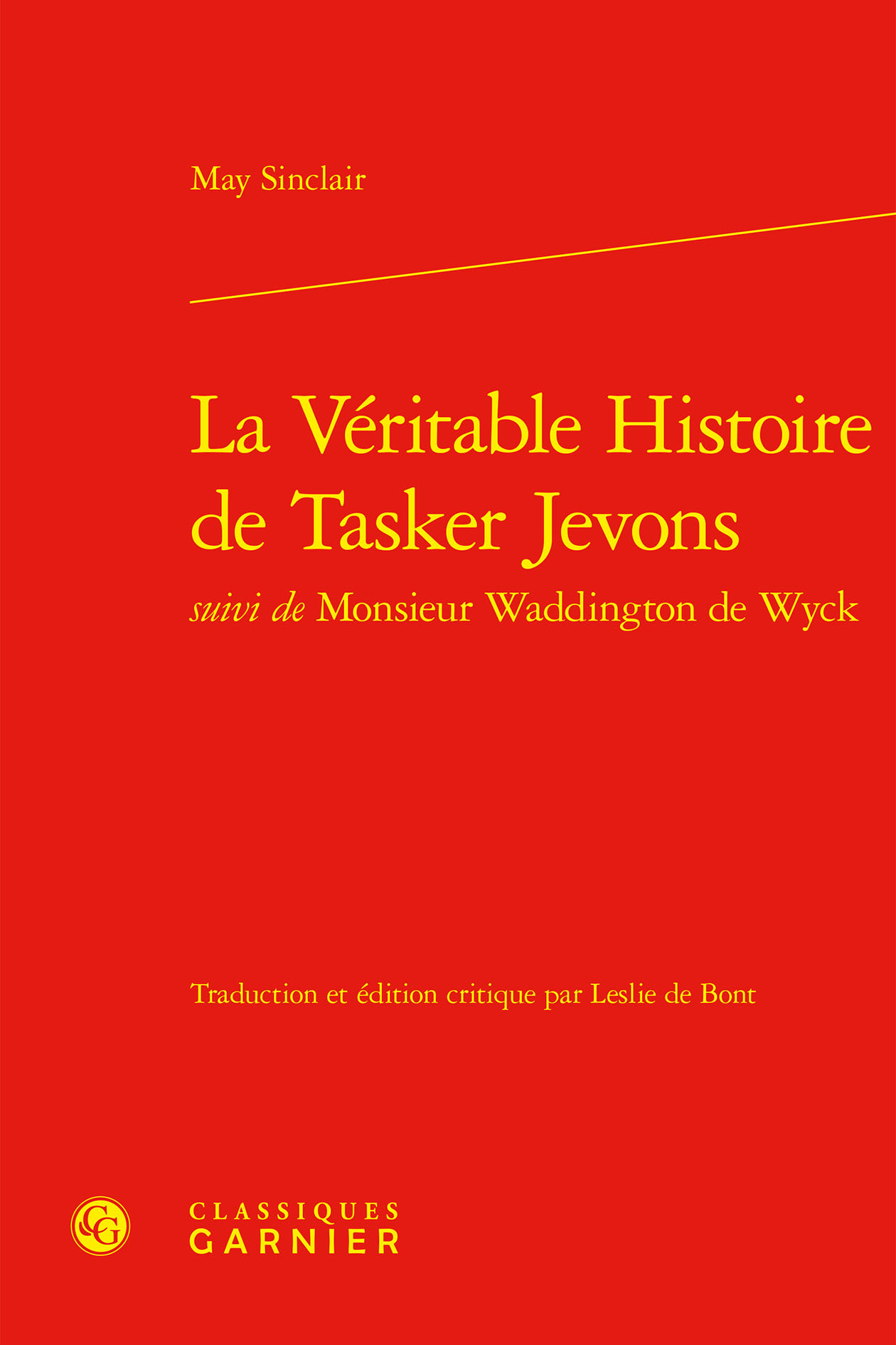 La Véritable Histoire de Tasker Jevons