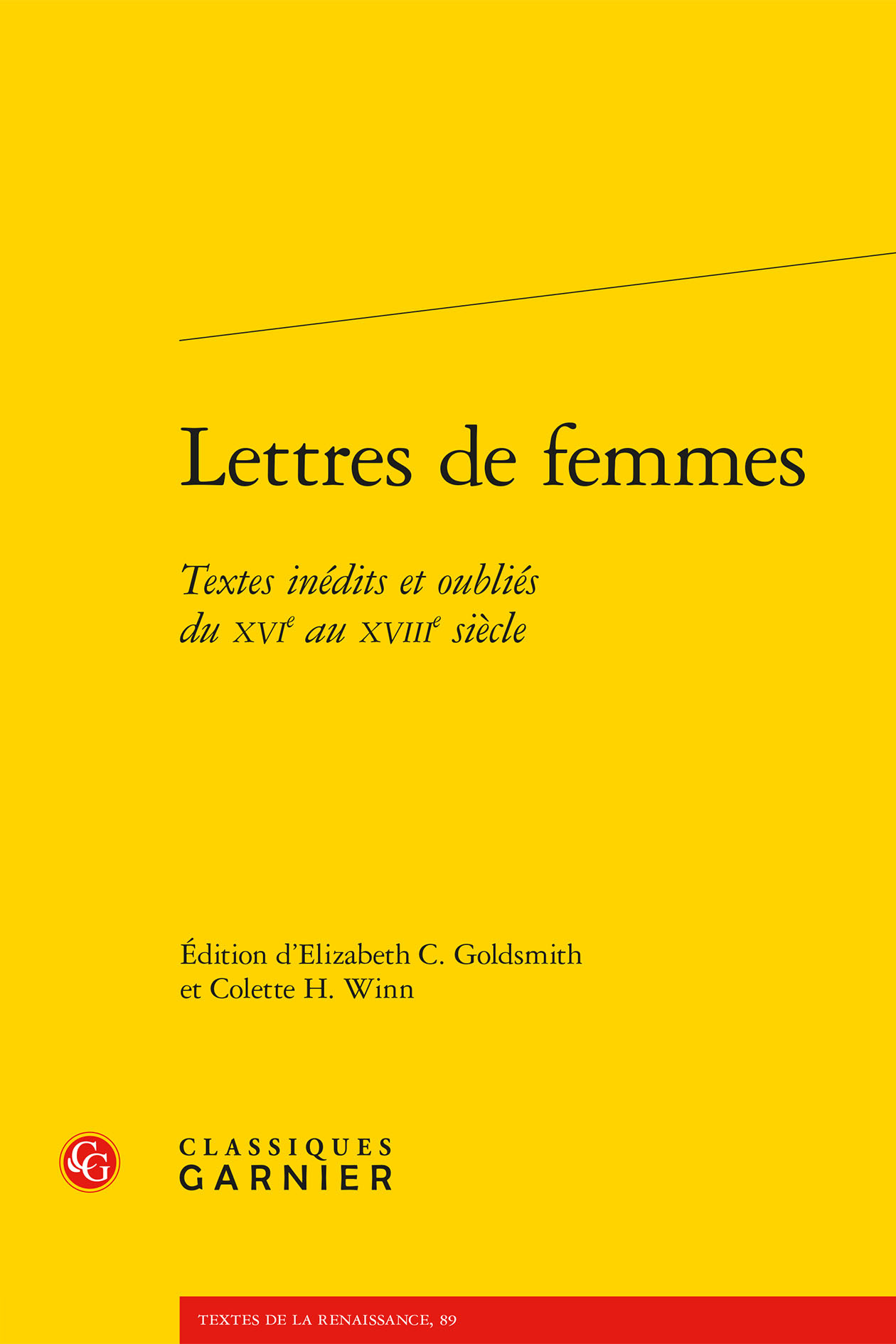 Lettres de femmes