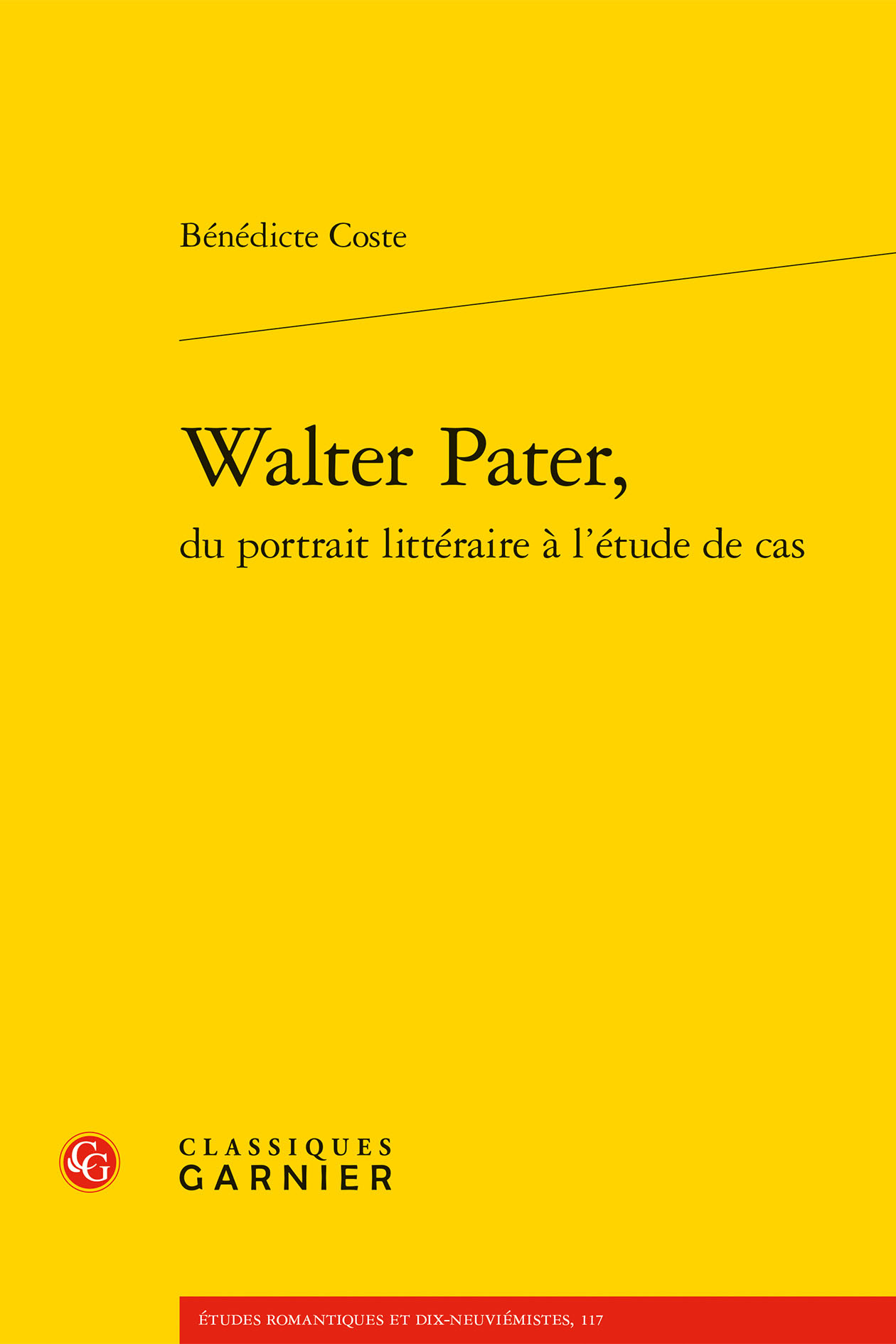 Walter Pater,