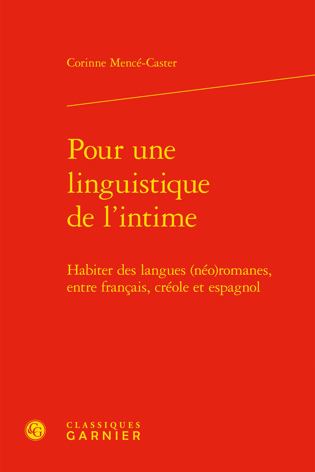 Pour une linguistique de l'intime