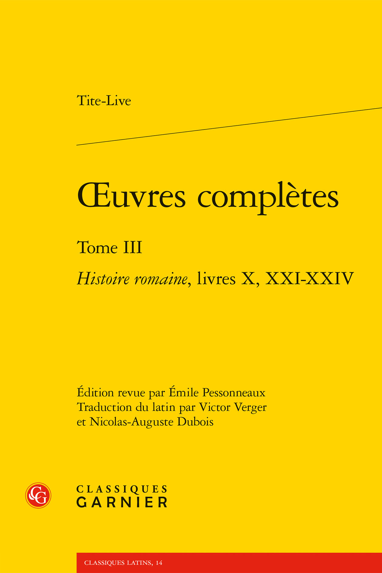 oeuvres complètes