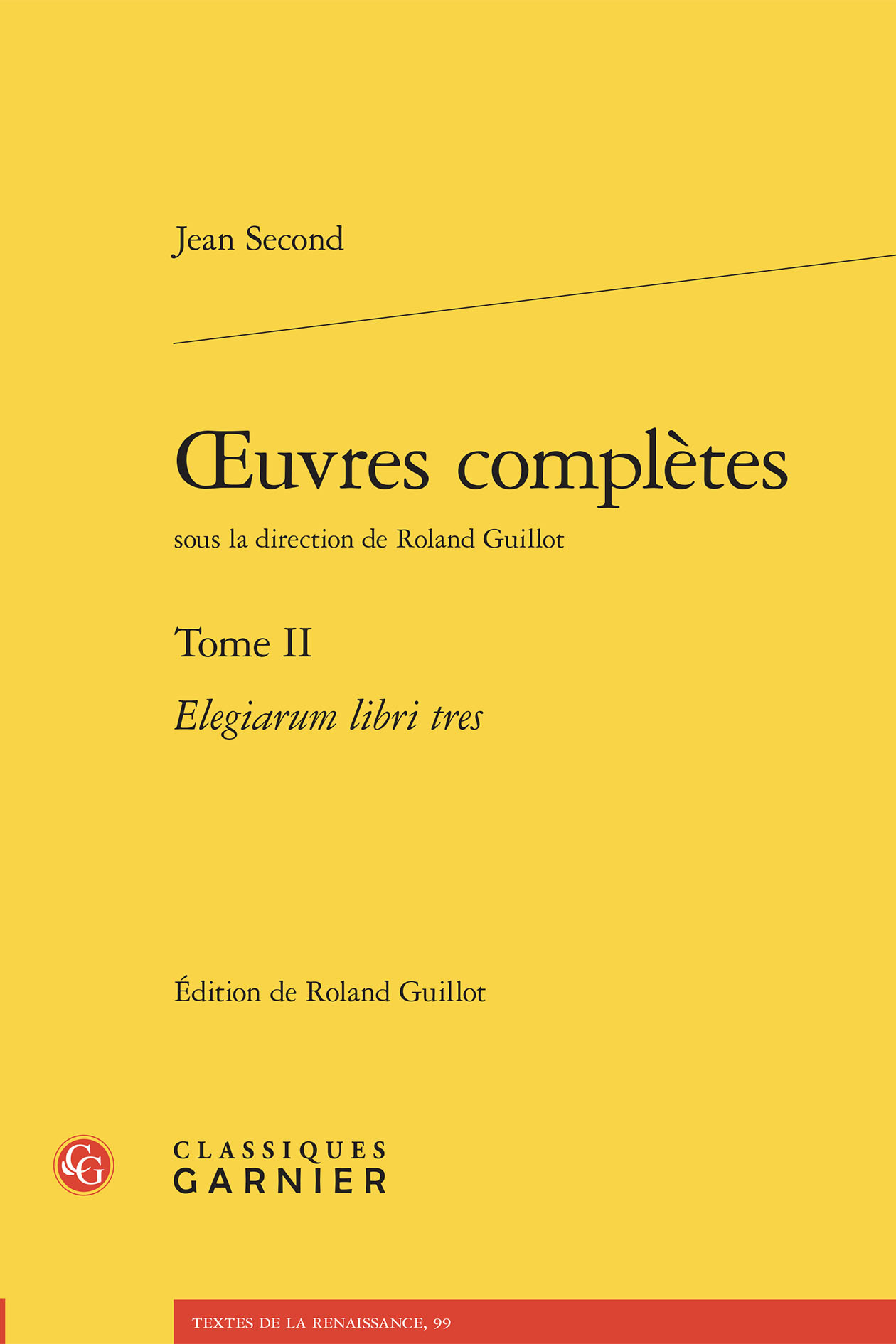 oeuvres complètes