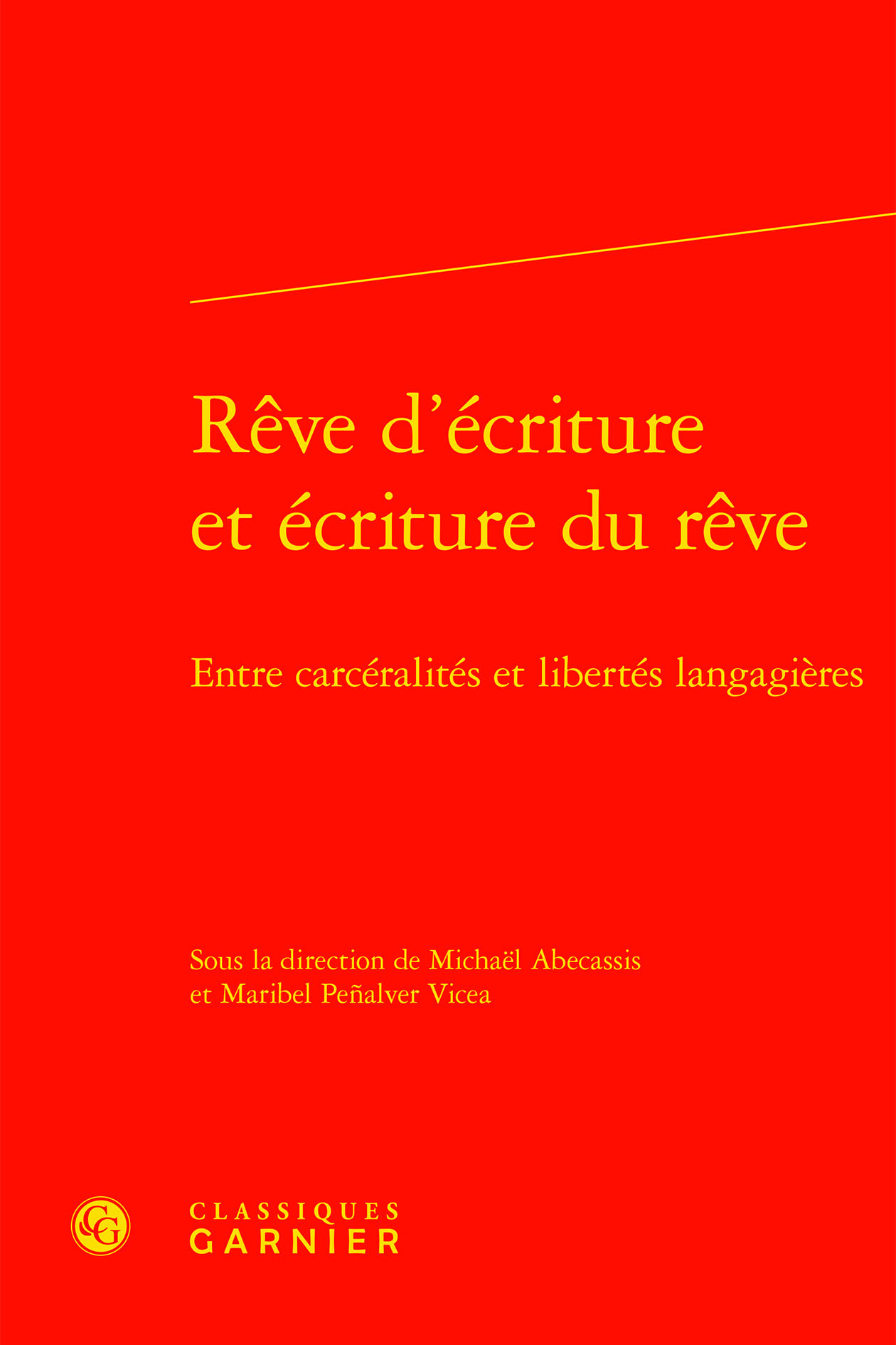 Rêve d'écriture et écriture du rêve