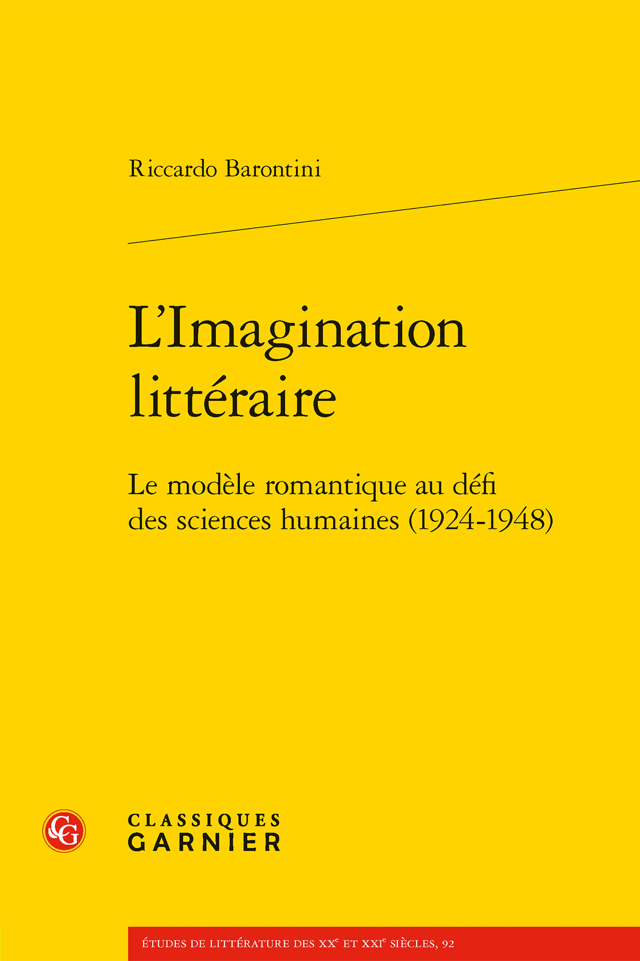 L'Imagination littéraire