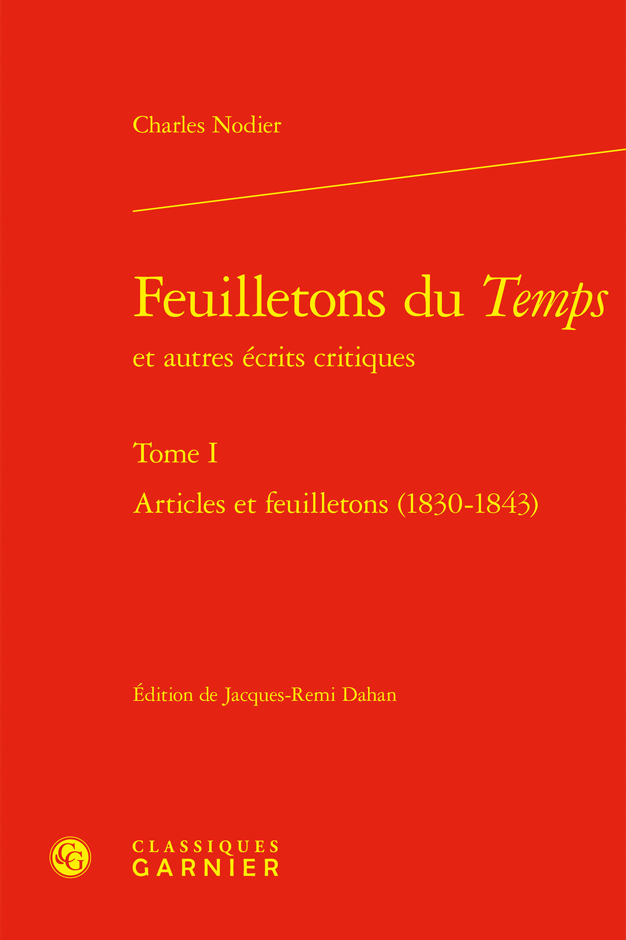 Feuilletons du Temps