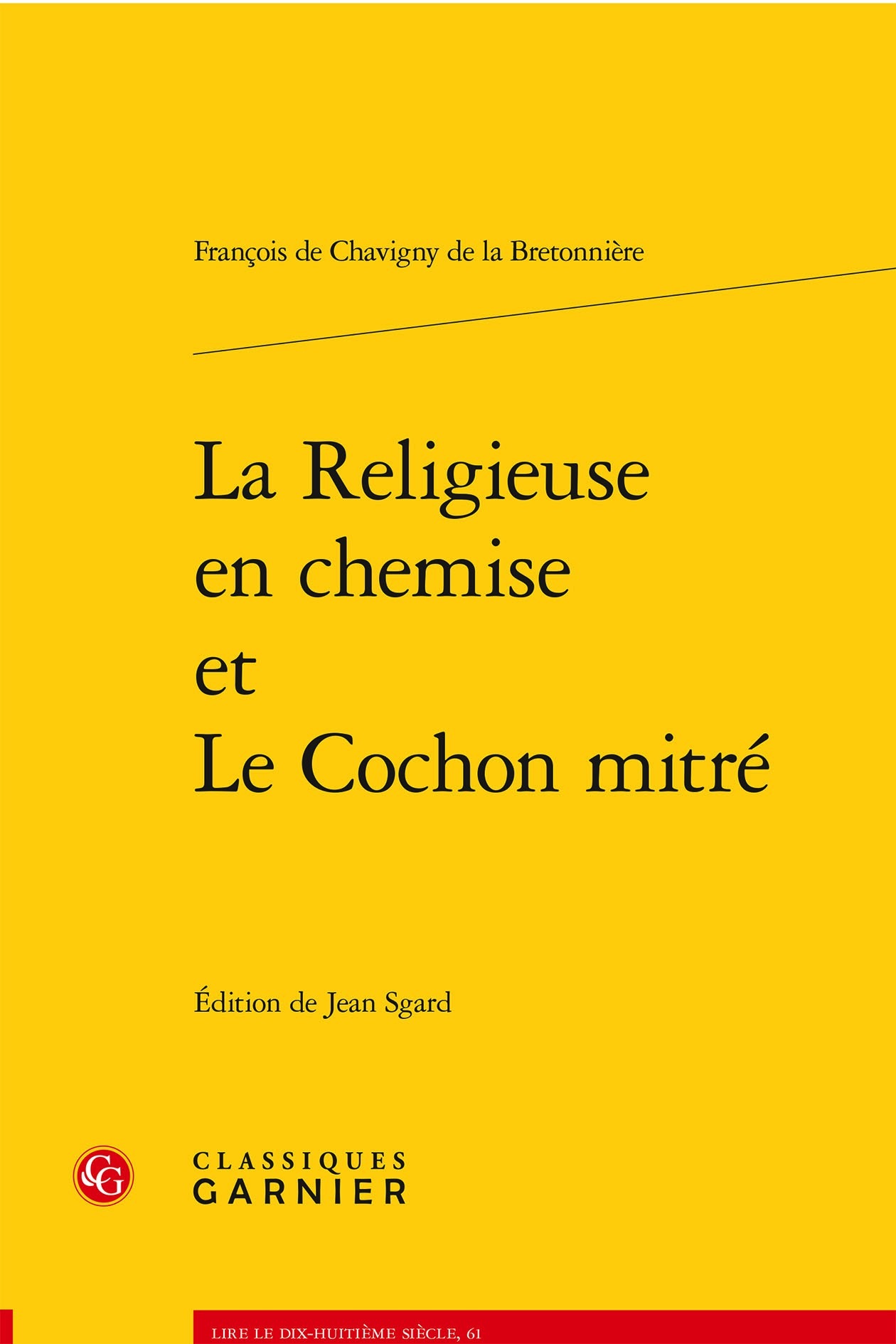 La Religieuse en chemise et Le Cochon mitré