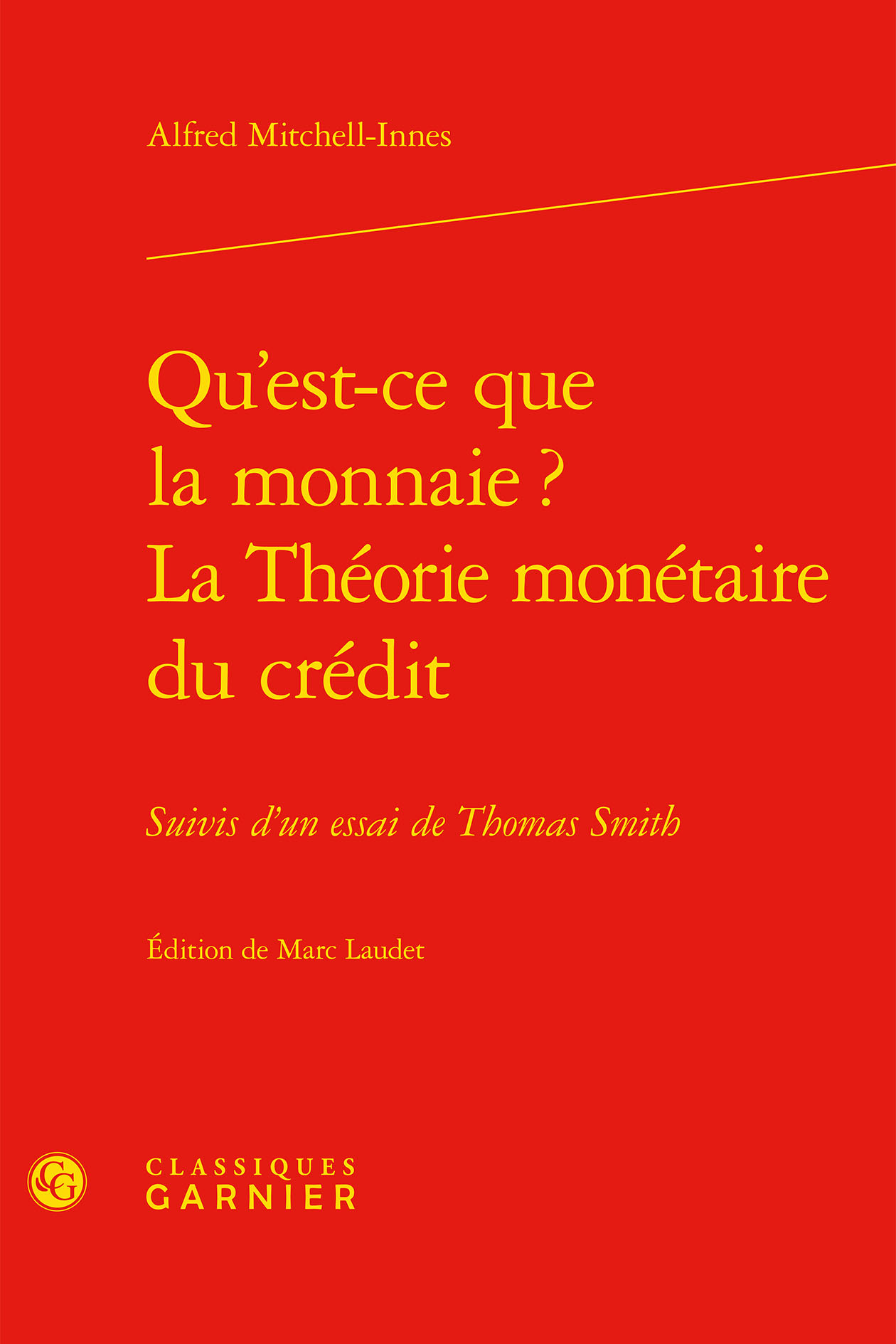 Qu'est-ce que la monnaie ? La Théorie monétaire du crédit