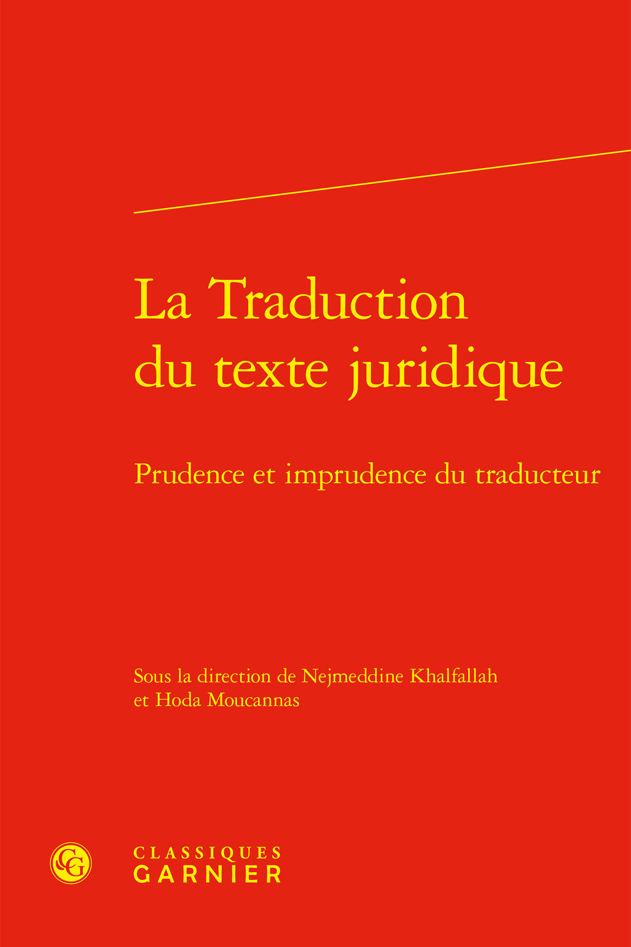 La Traduction du texte juridique
