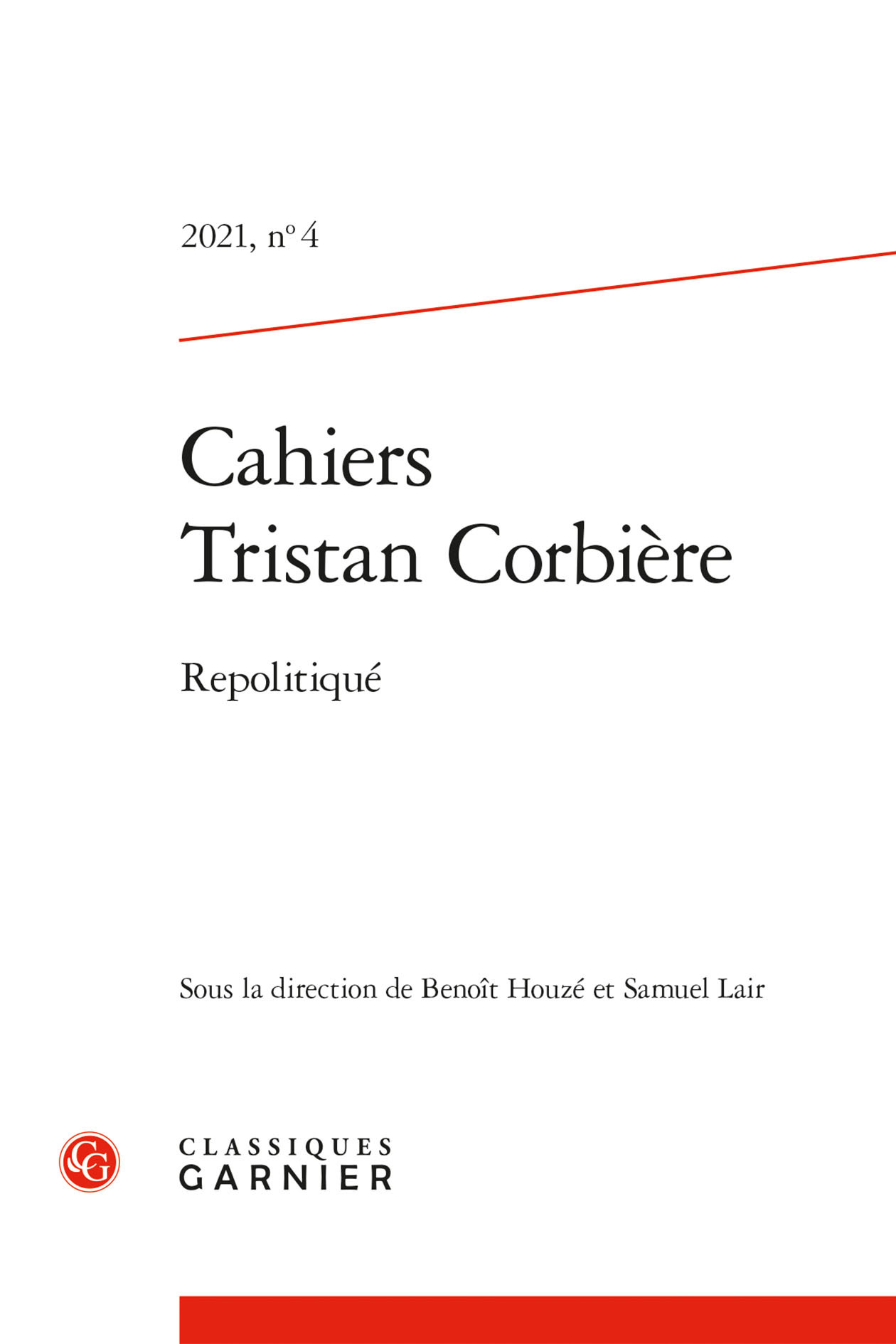 Cahiers Tristan Corbière