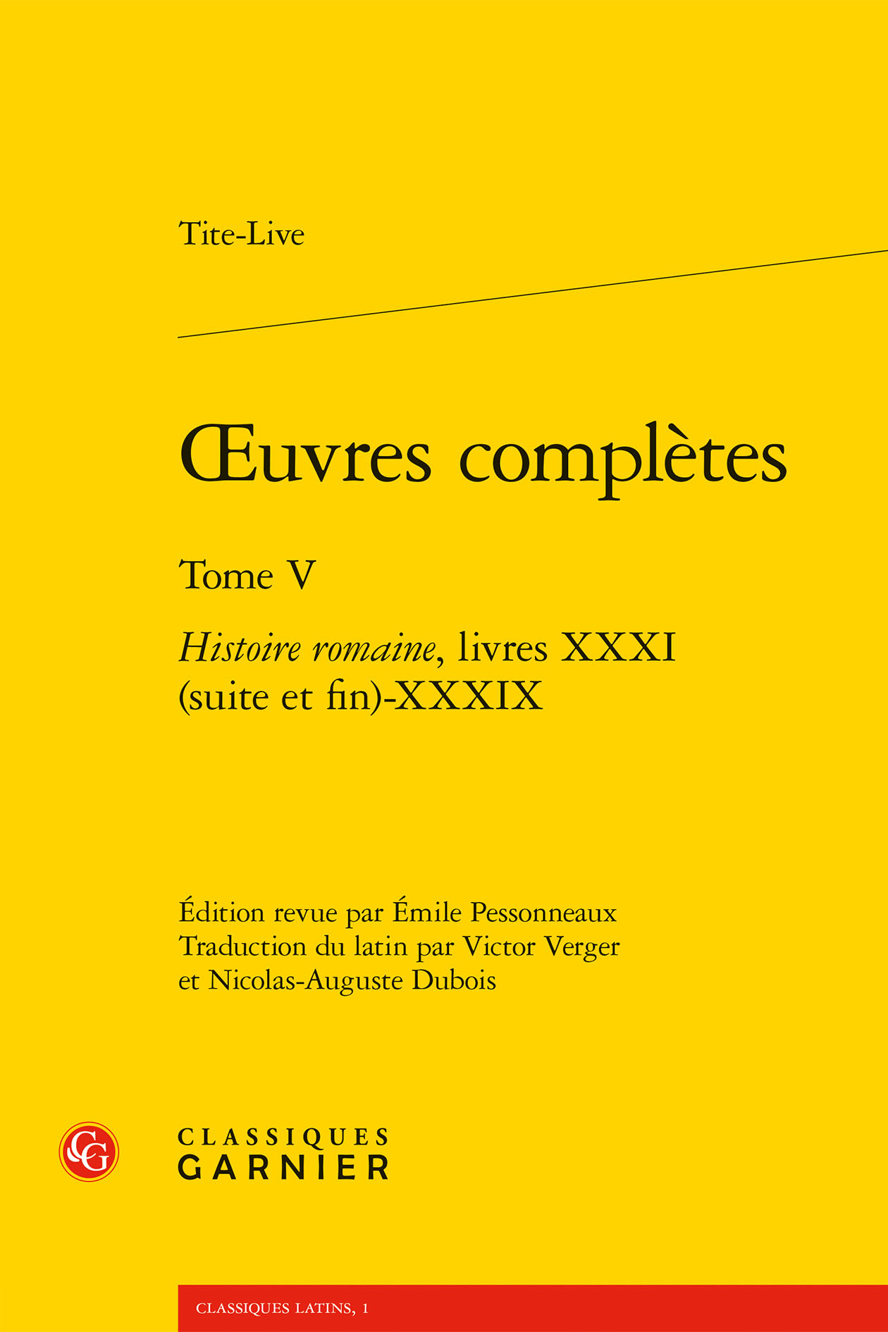 oeuvres complètes