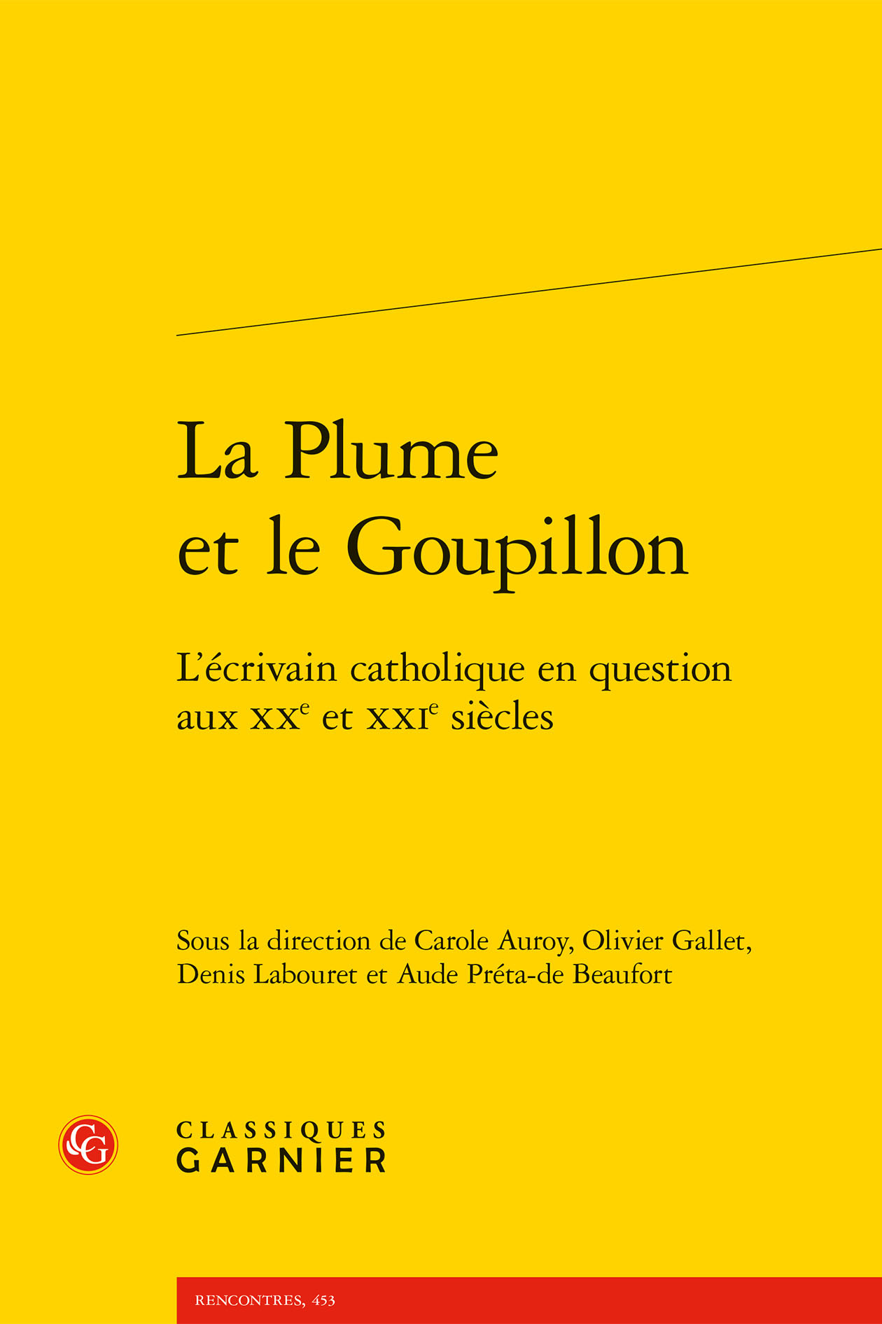 La Plume et le Goupillon