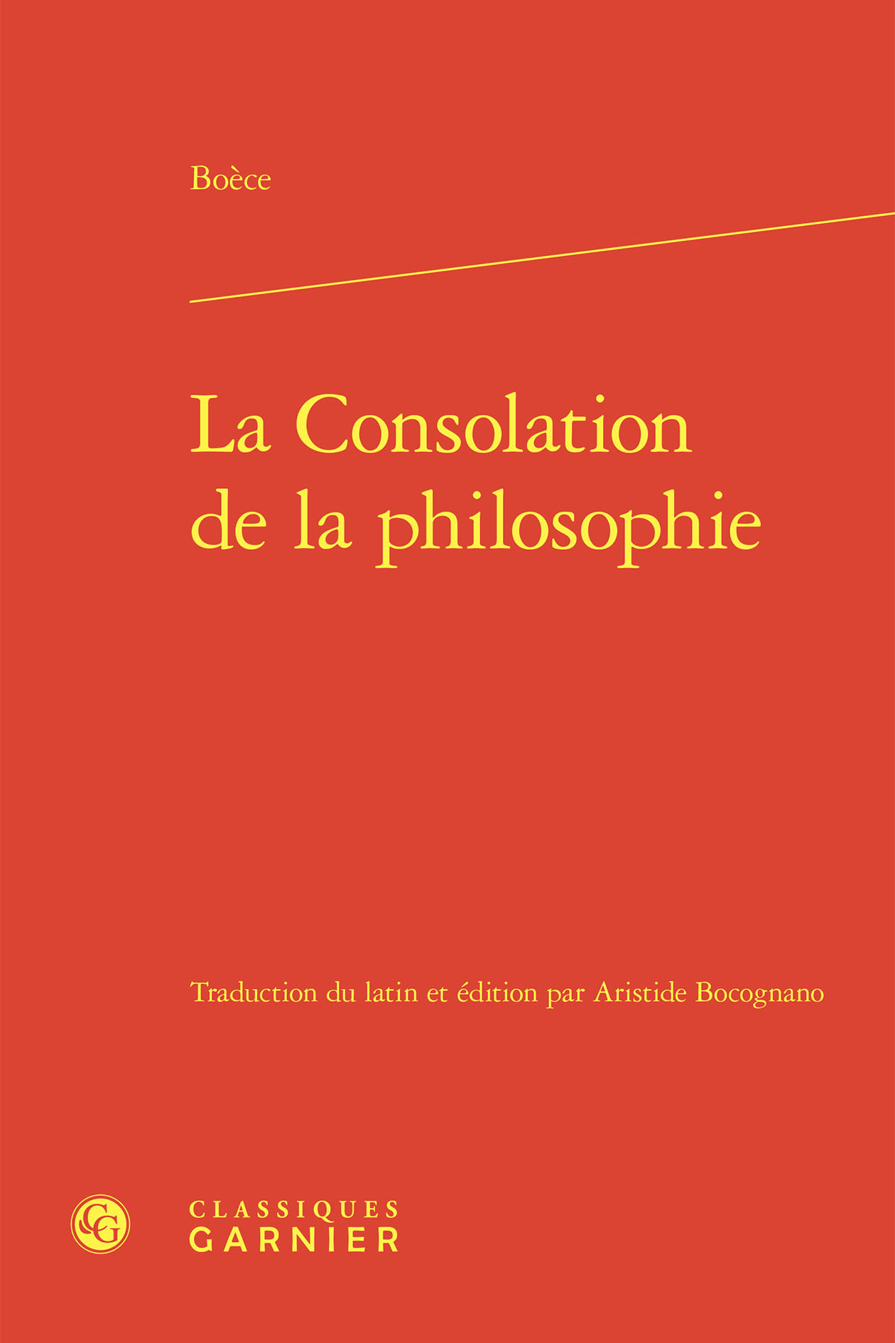 La Consolation de la philosophie