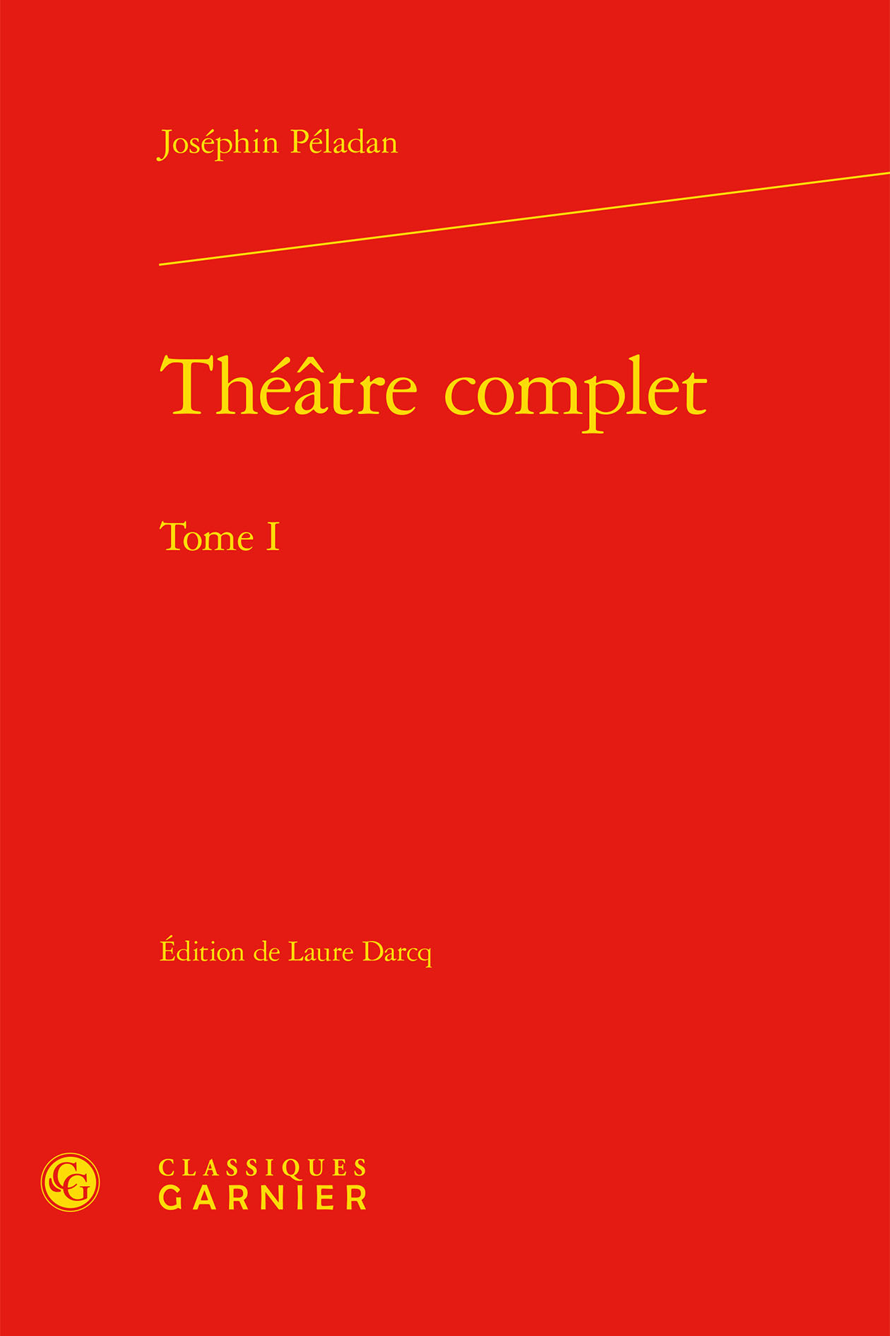 Théâtre complet