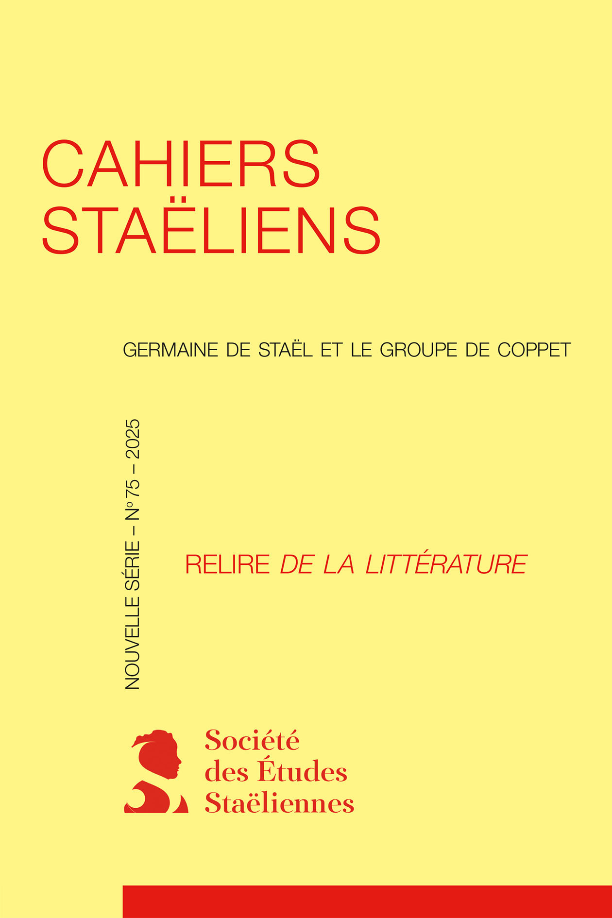 Cahiers staëliens