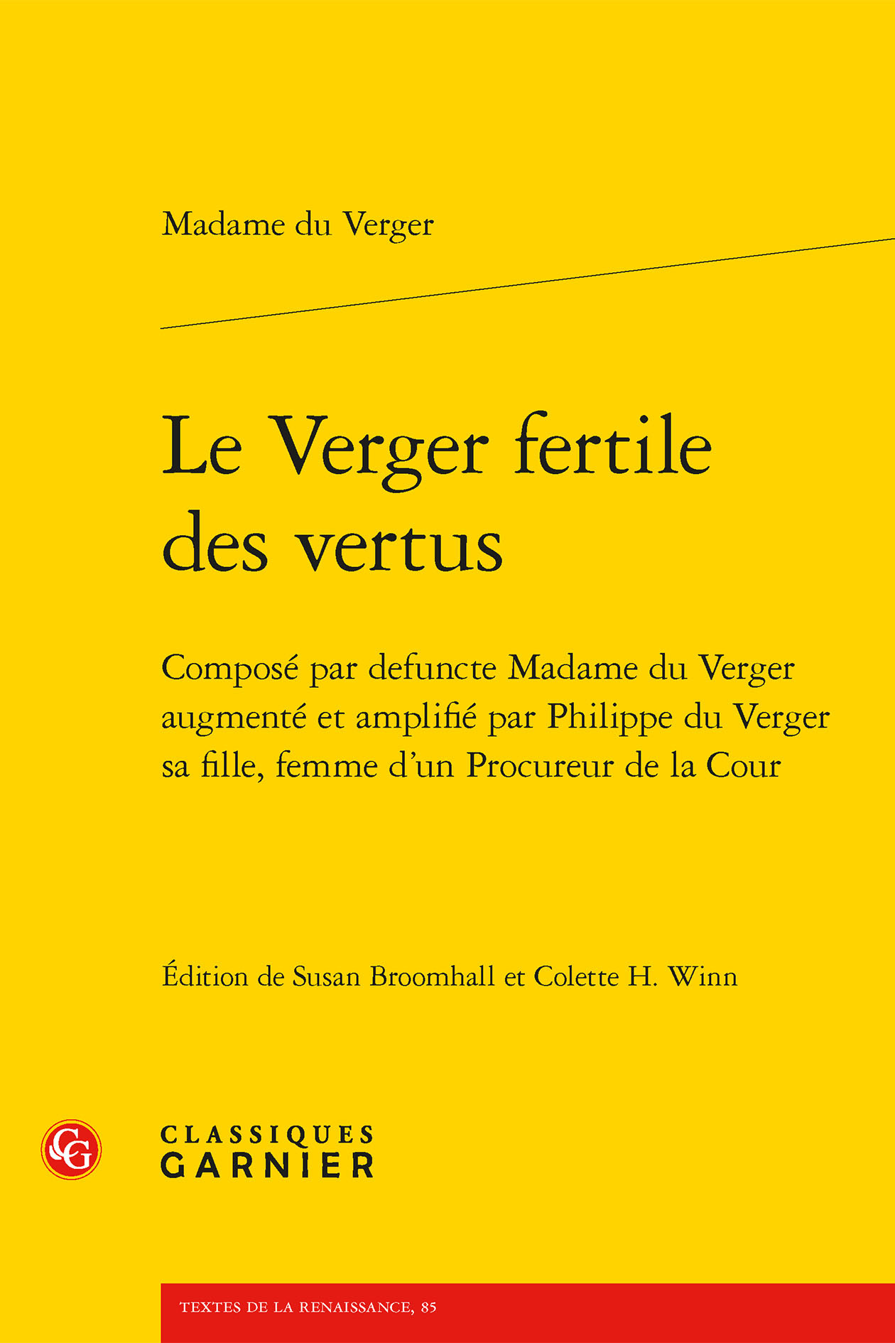 Le Verger fertile des vertus